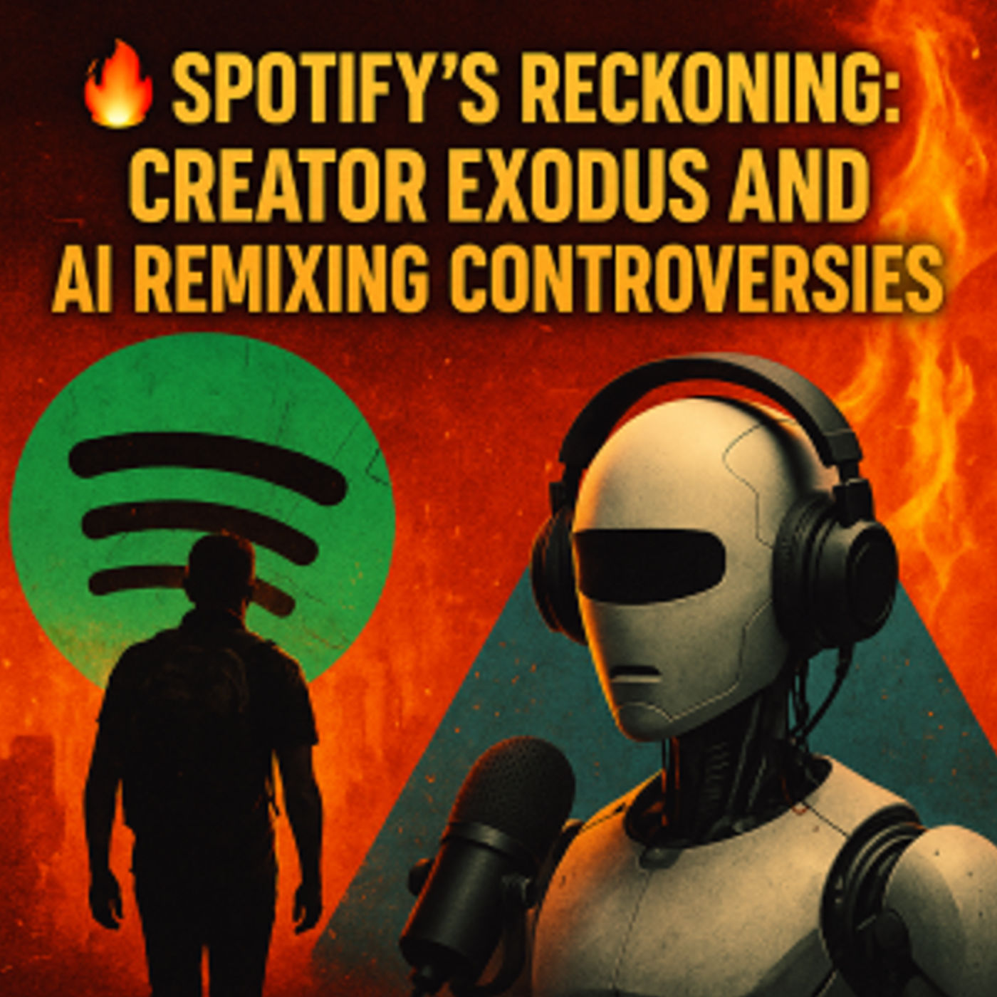  Spotify's Reckoning: Creator Exodus and AI Remixing Controversies
