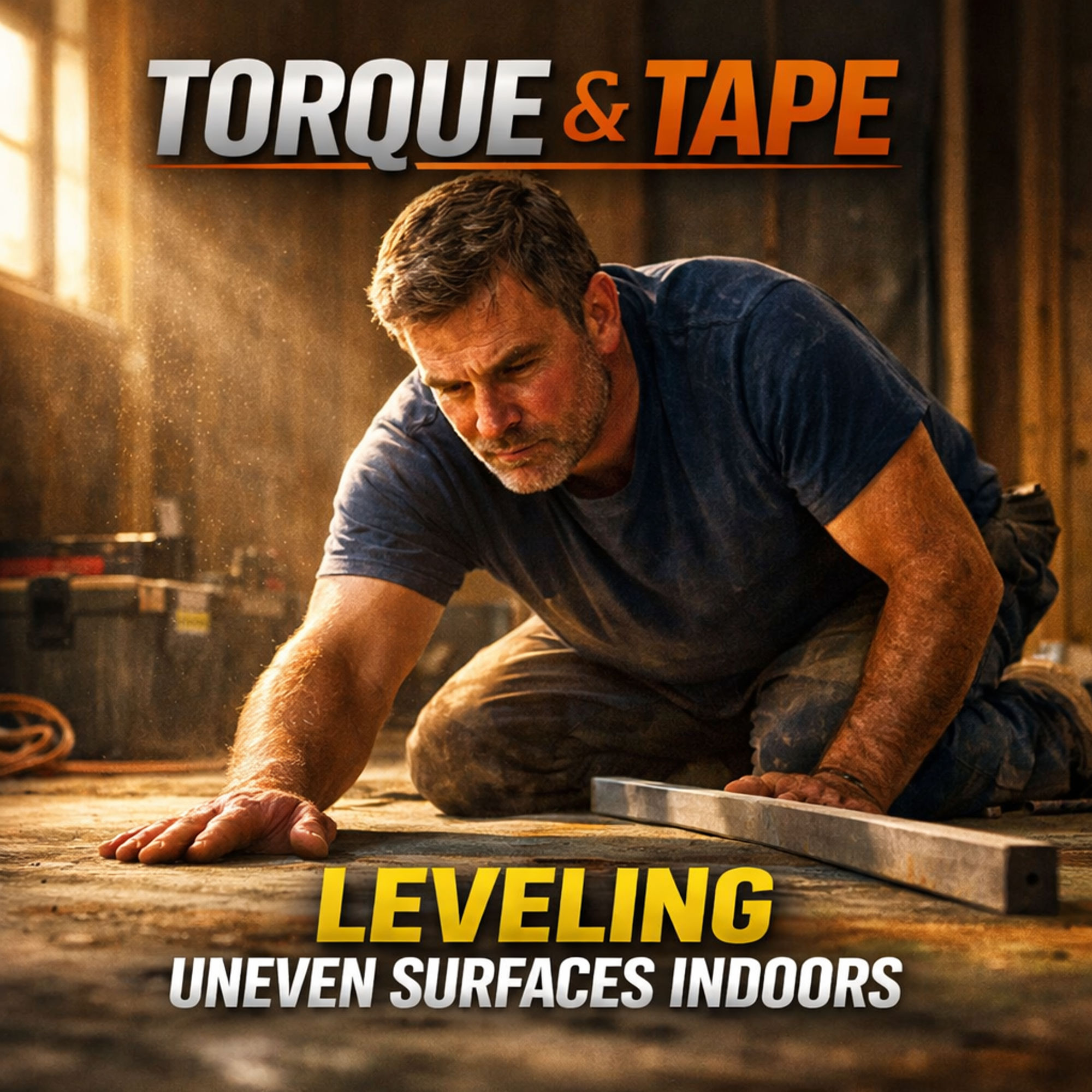 Leveling Uneven Surfaces Indoors