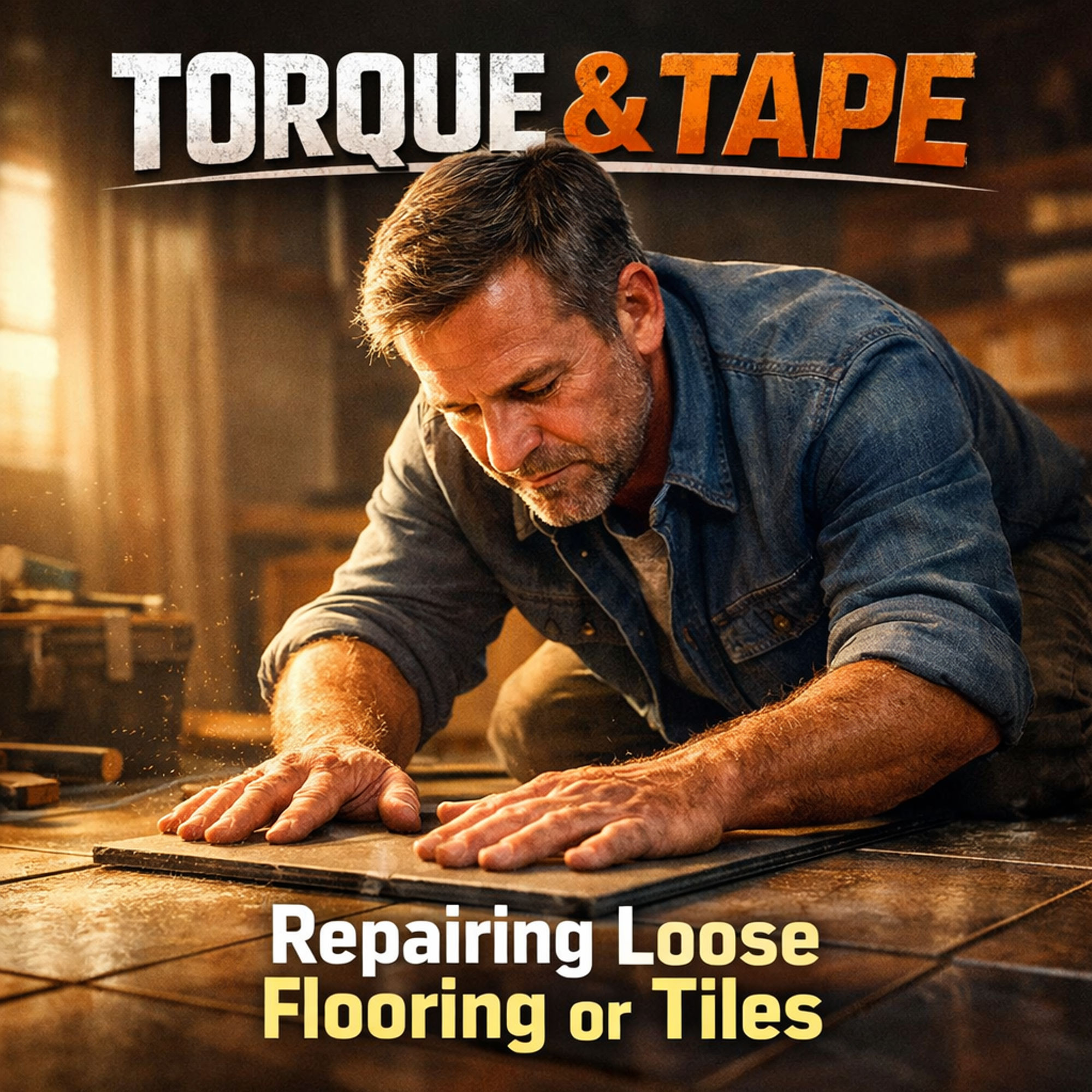 Repairing Loose Flooring or Tiles