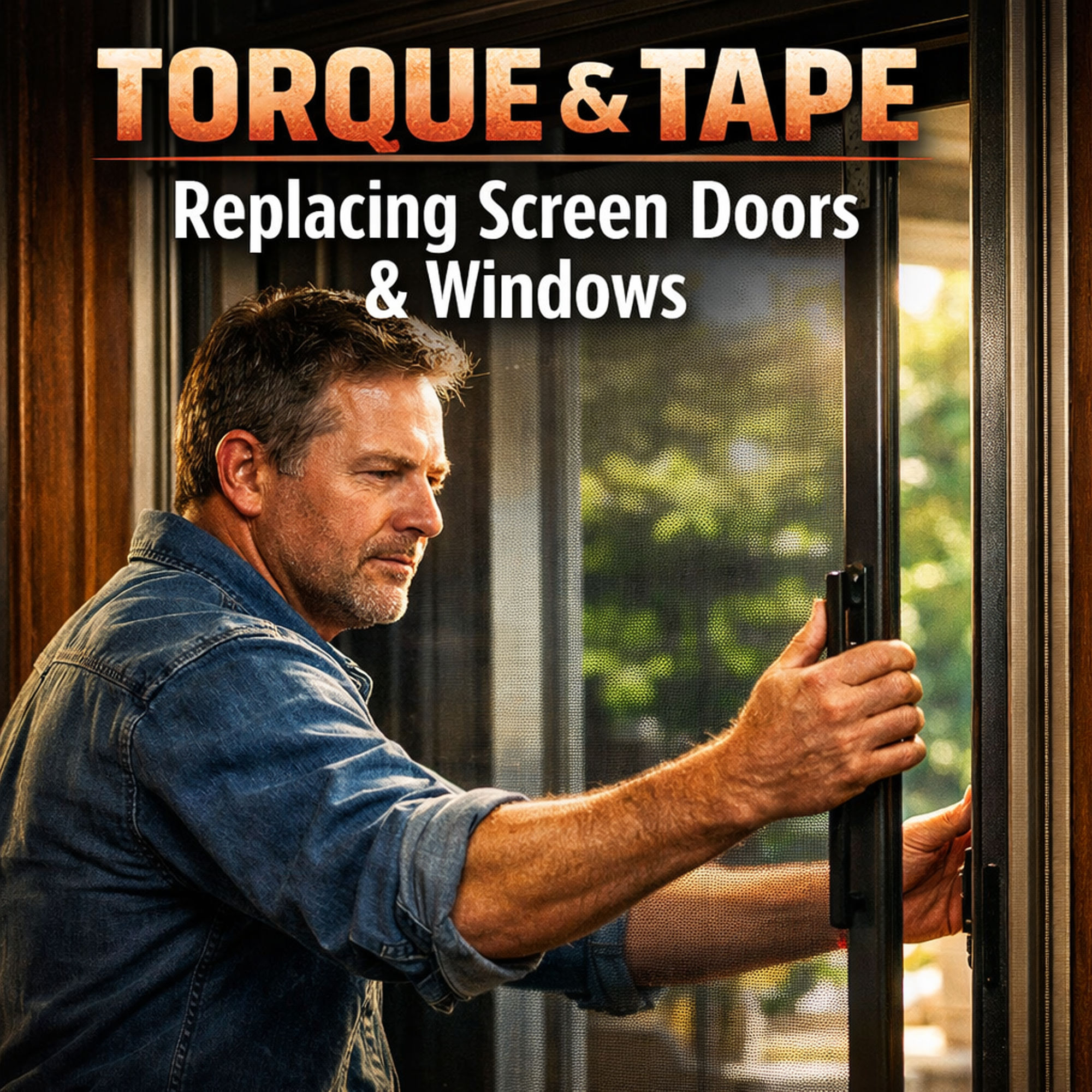 Replacing Screen Doors and Windows