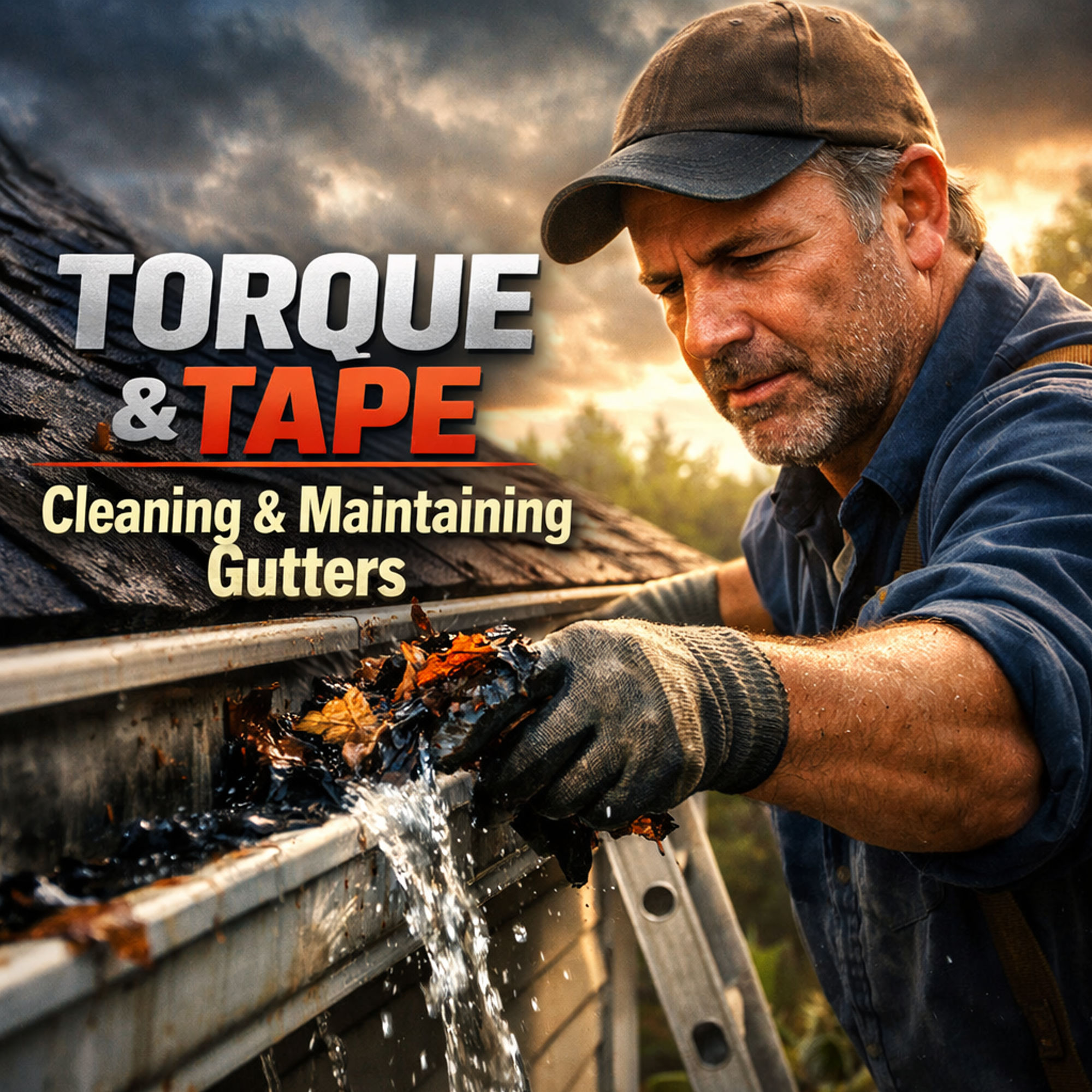 Cleaning and Maintaining Gutters