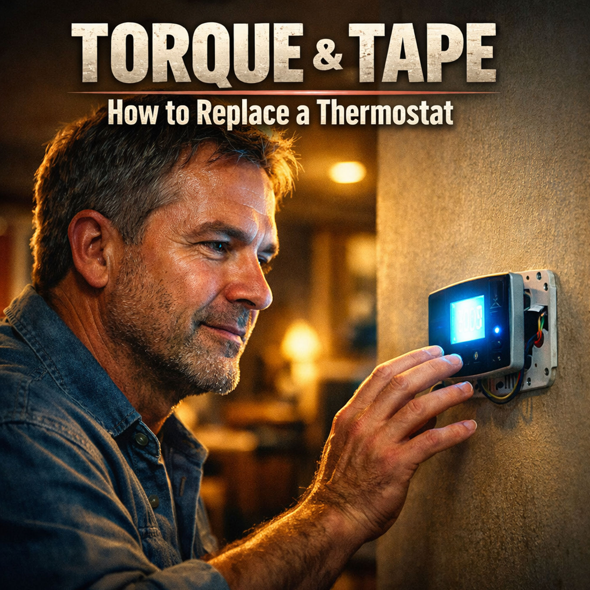 How to Replace a Thermostat