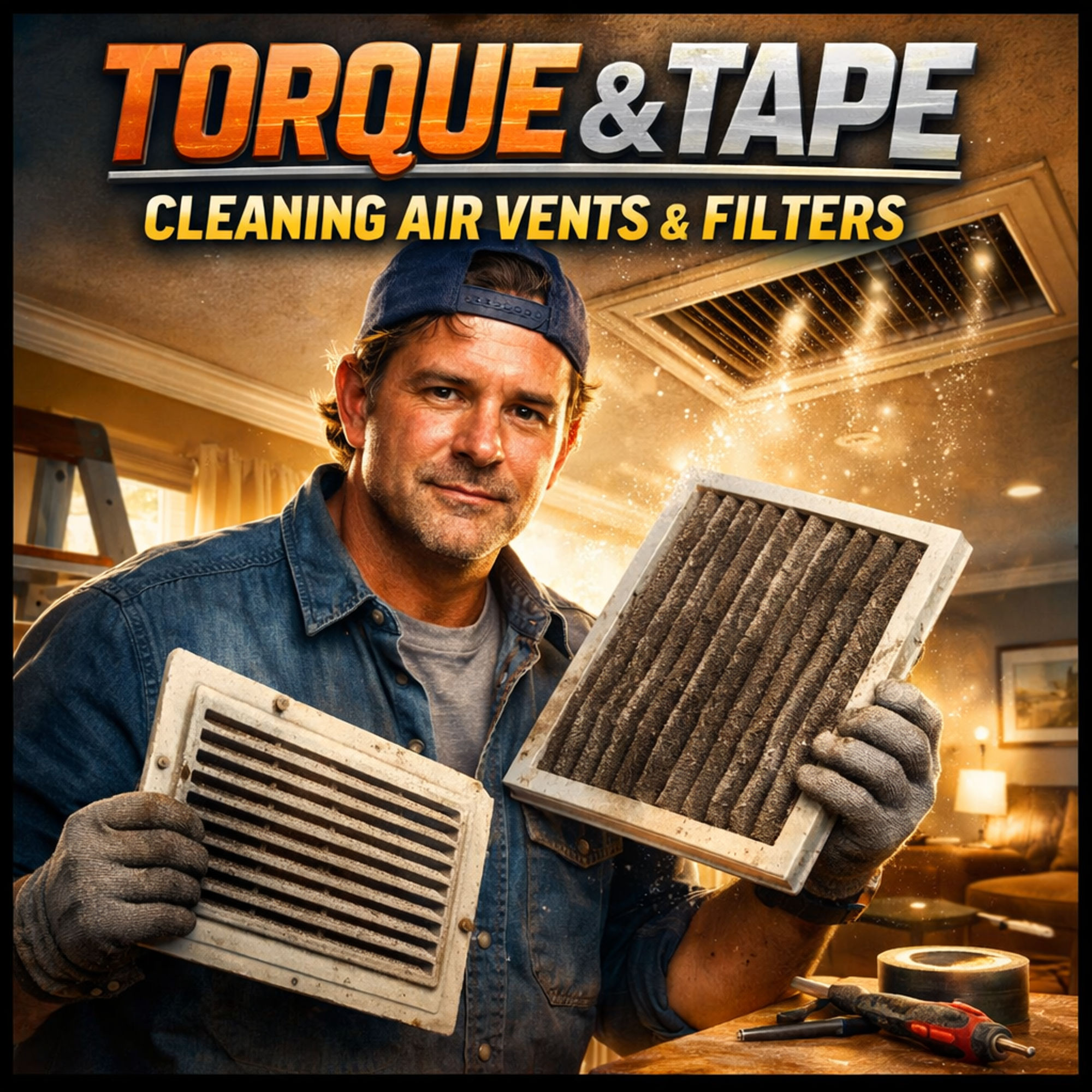 Cleaning Air Vents and Filters for Healthier Air