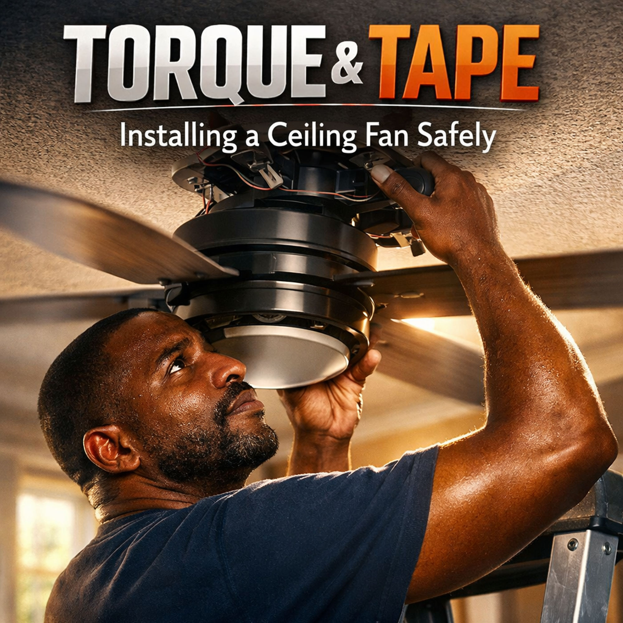 Installing a Ceiling Fan Safely