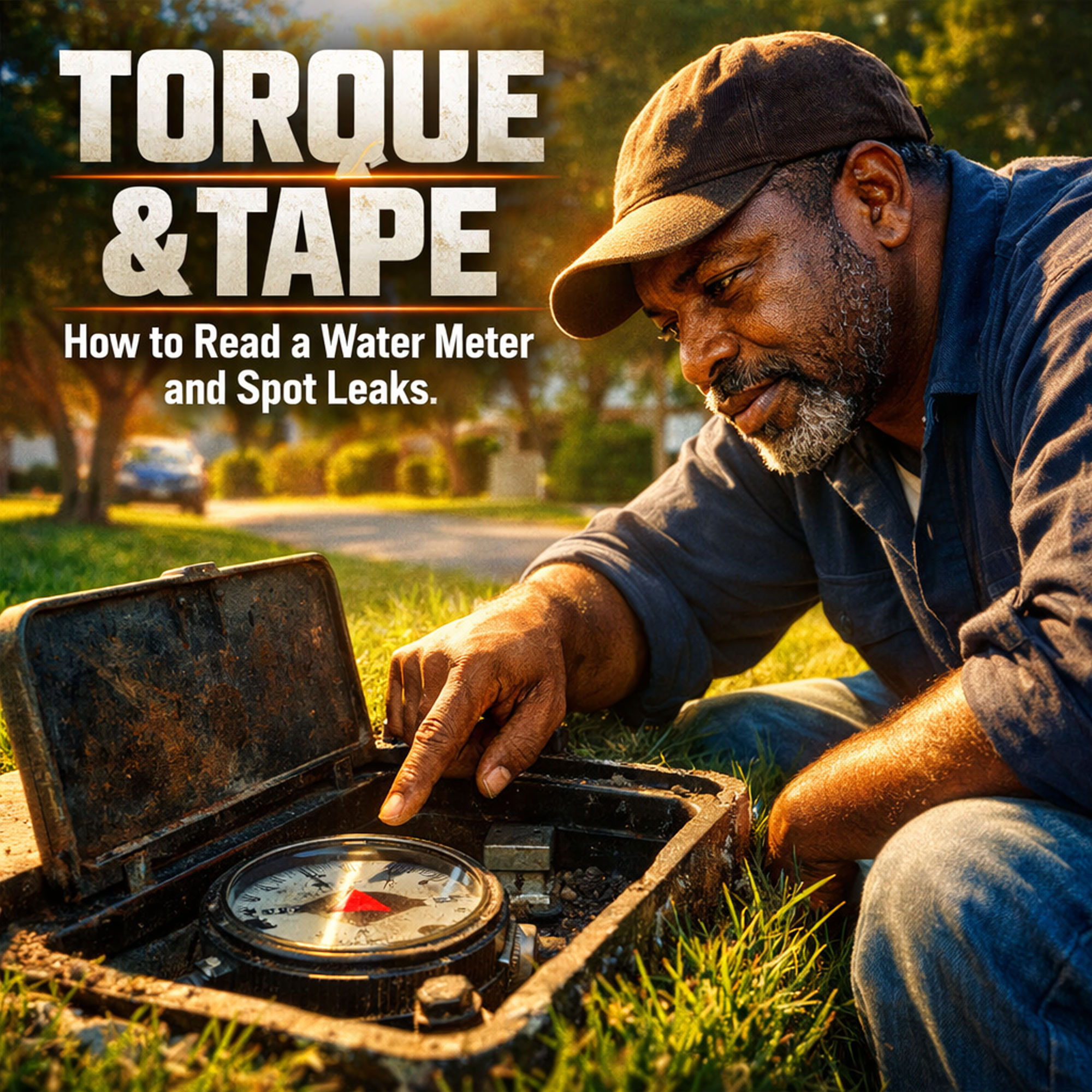 How to Read a Water Meter and Spot Leaks