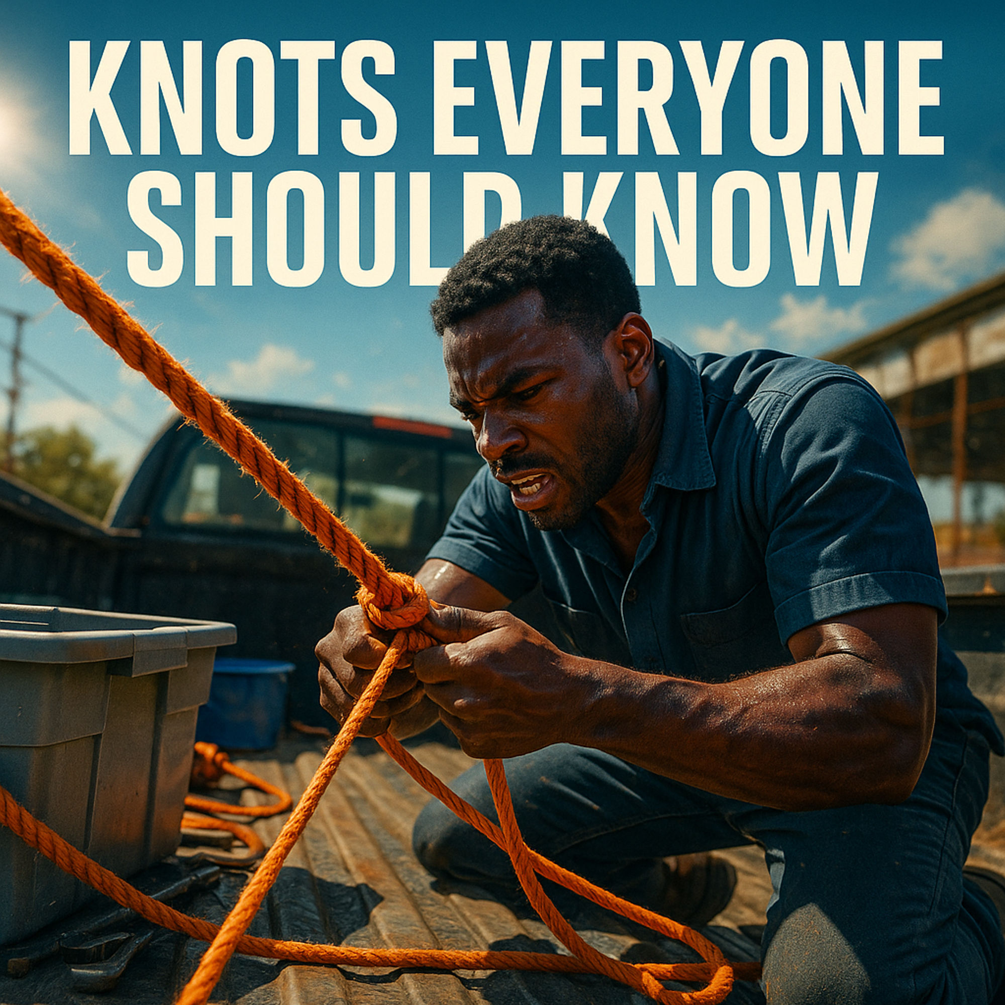 Knots Everyone Should Know