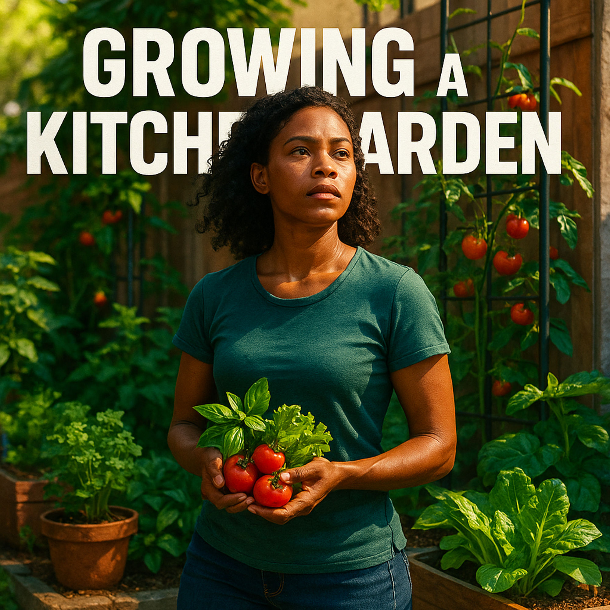 Growing a Kitchen Garden