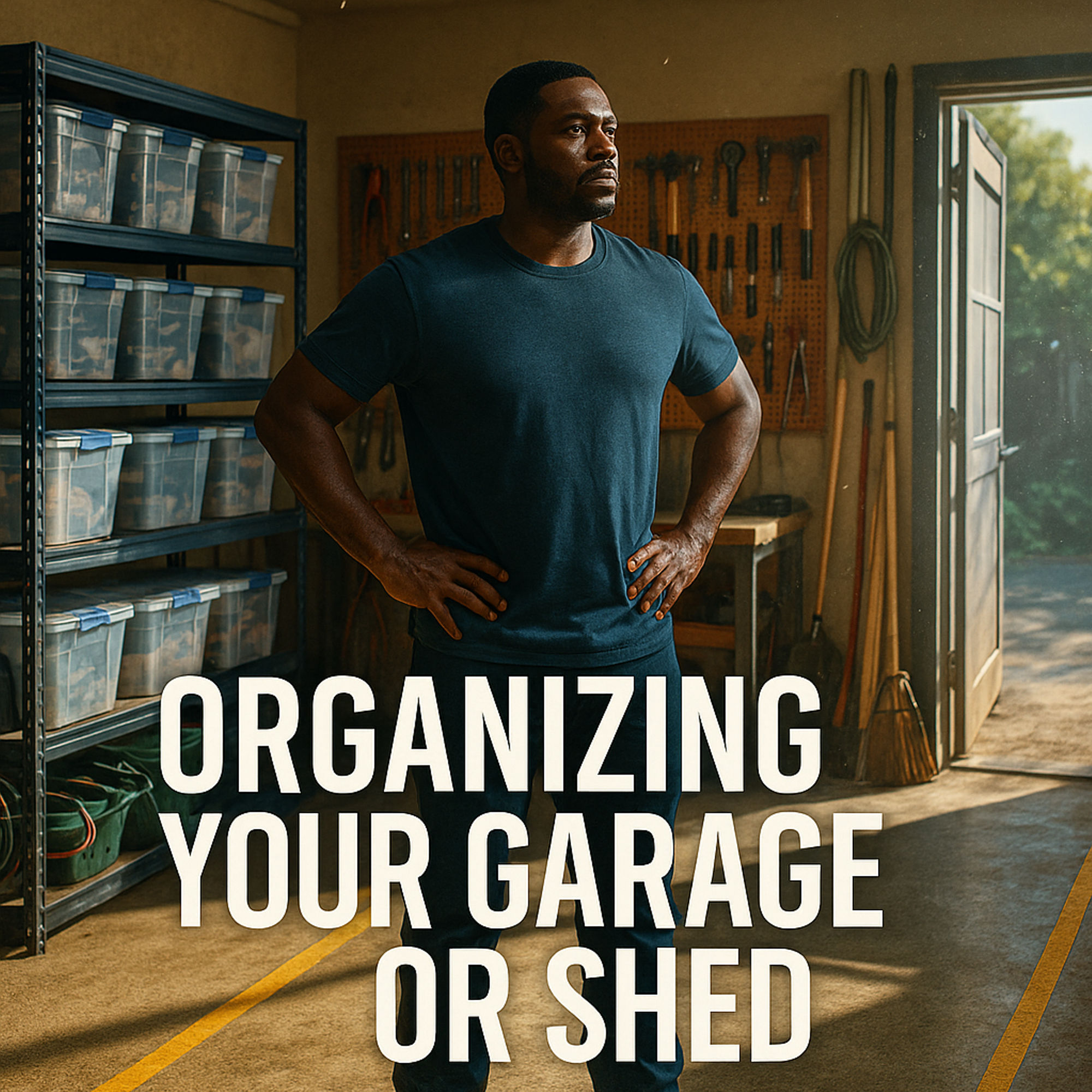 Organizing Your Garage or Shed