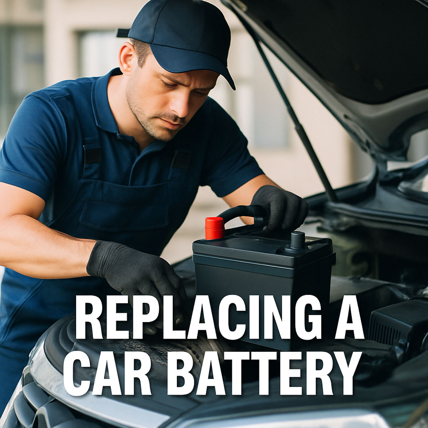 Replacing a Car Battery