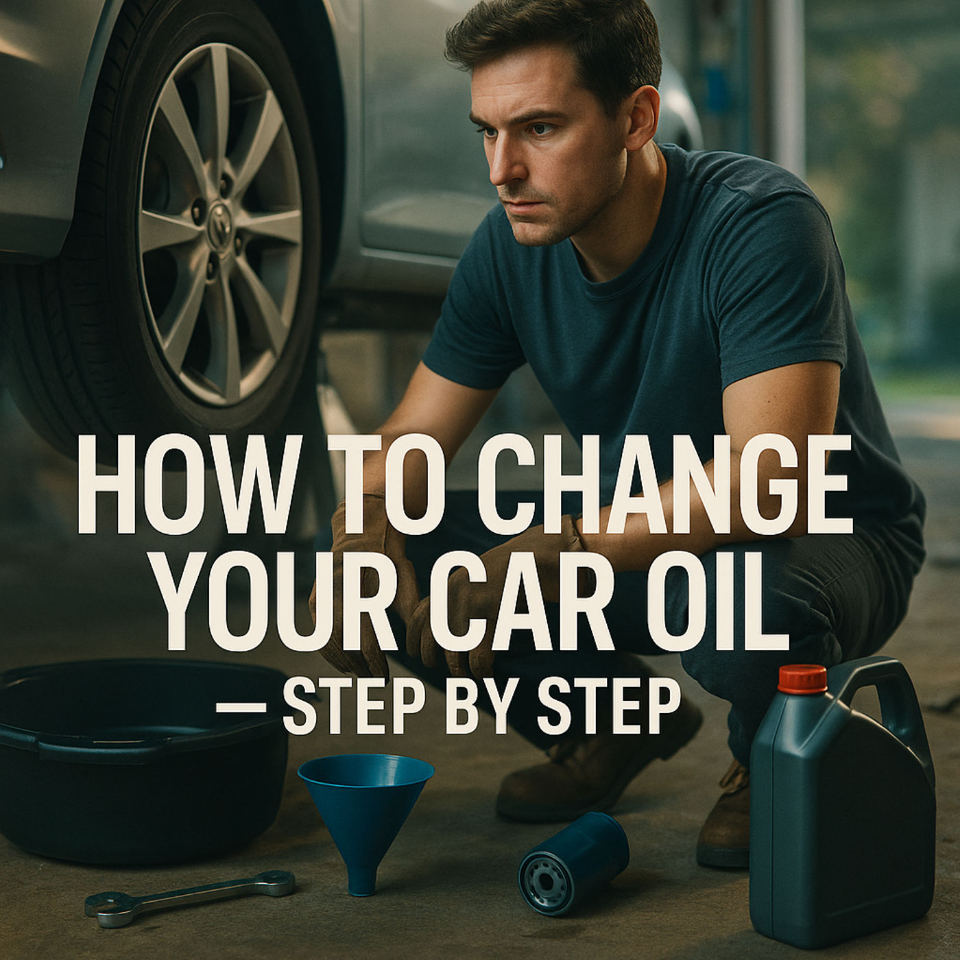 How to Change Your Car Oil — Step by Step