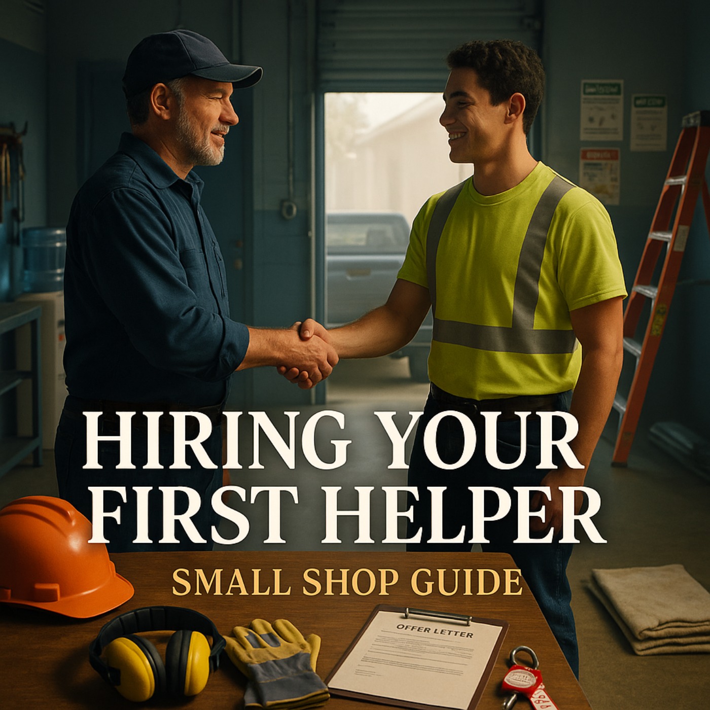 Hiring Your First Helper