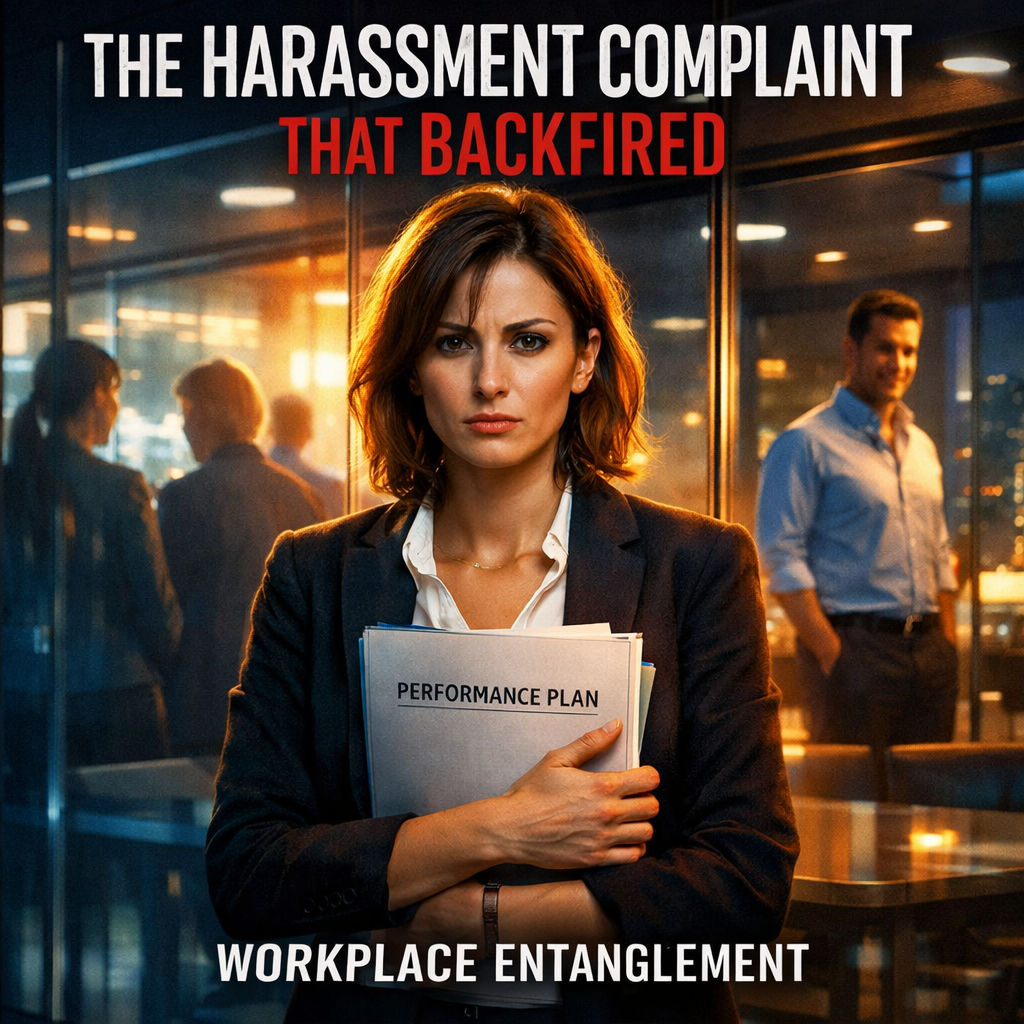 The Harassment Complaint That Backfired The Harassment Complaint That Backfired