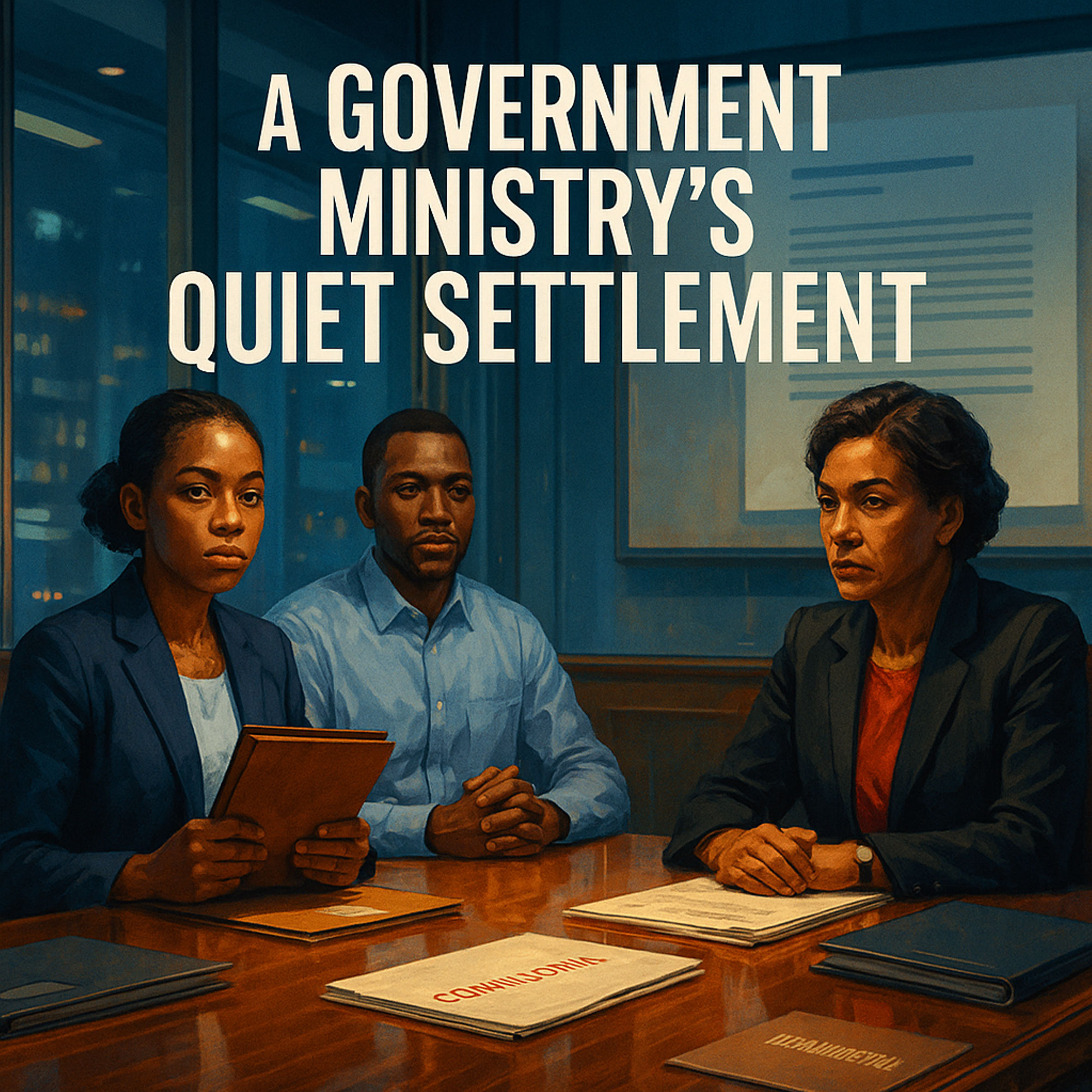 A Government Ministry’s Quiet Settlement