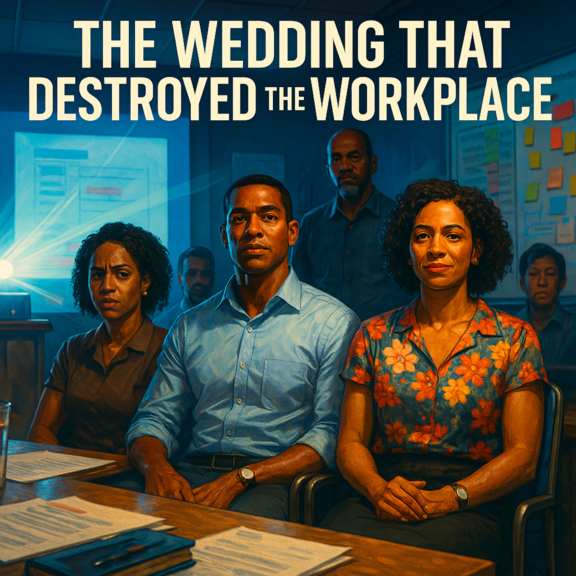 The Wedding That Destroyed the Workplace