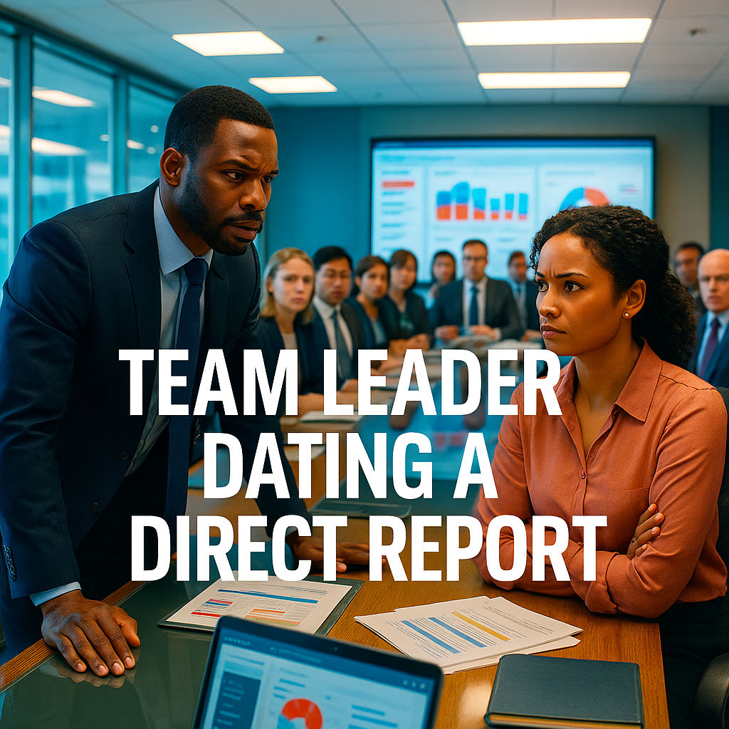 Team Leader Dating a Direct Report