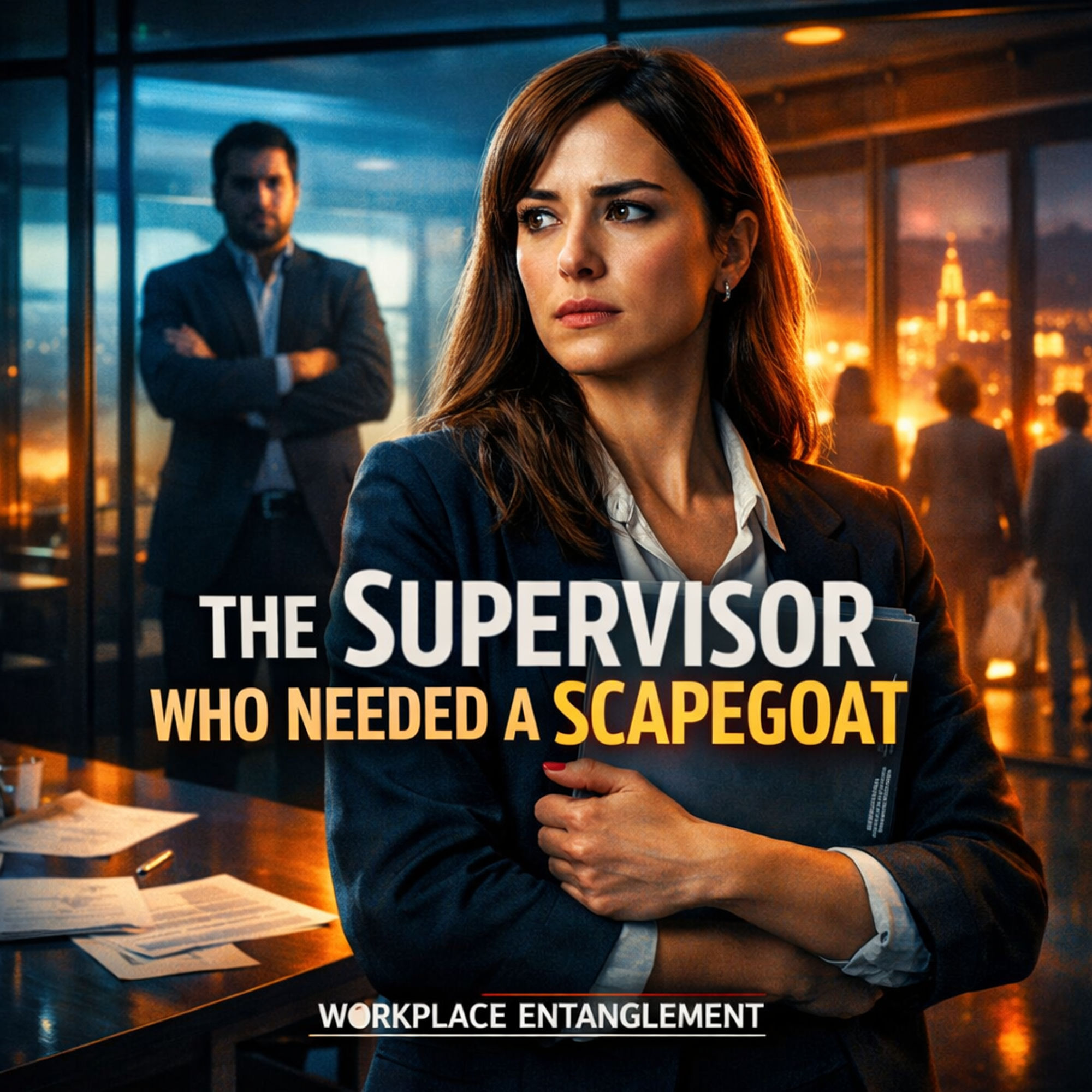THE SUPERVISOR WHO NEEDED A SCAPEGOAT