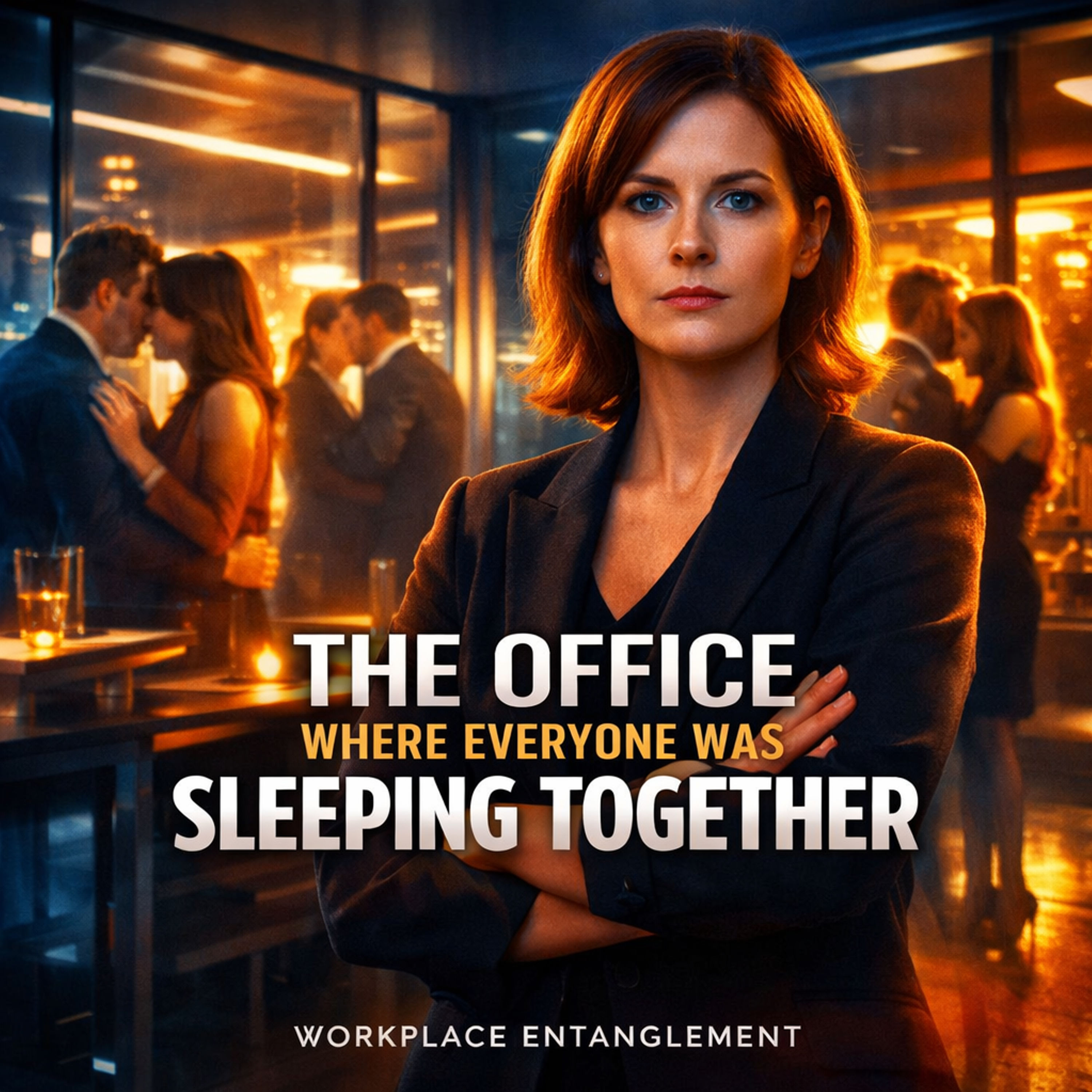THE OFFICE WHERE EVERYONE WAS SLEEPING TOGETHER