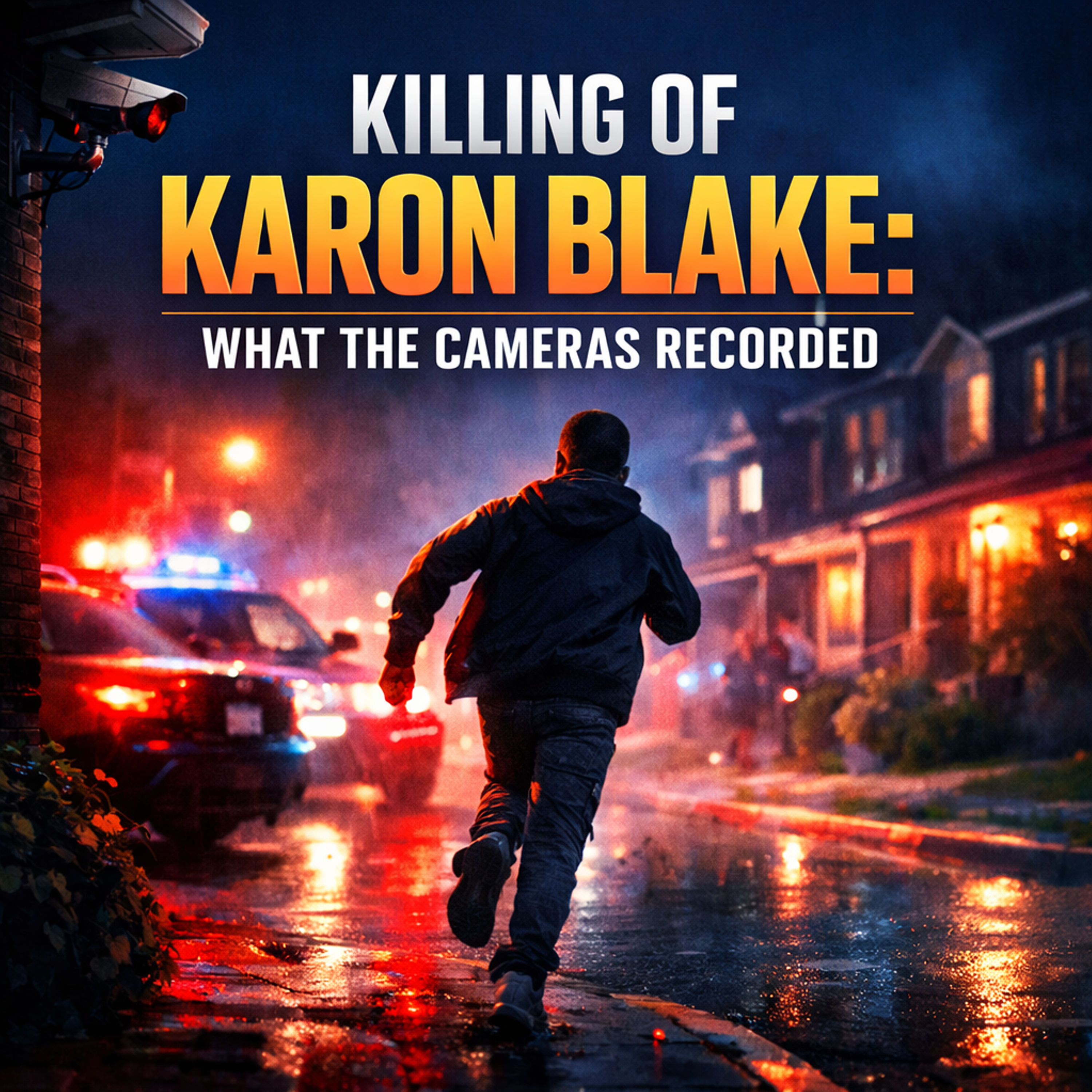 Killing of Karon Blake: What the Cameras Recorded