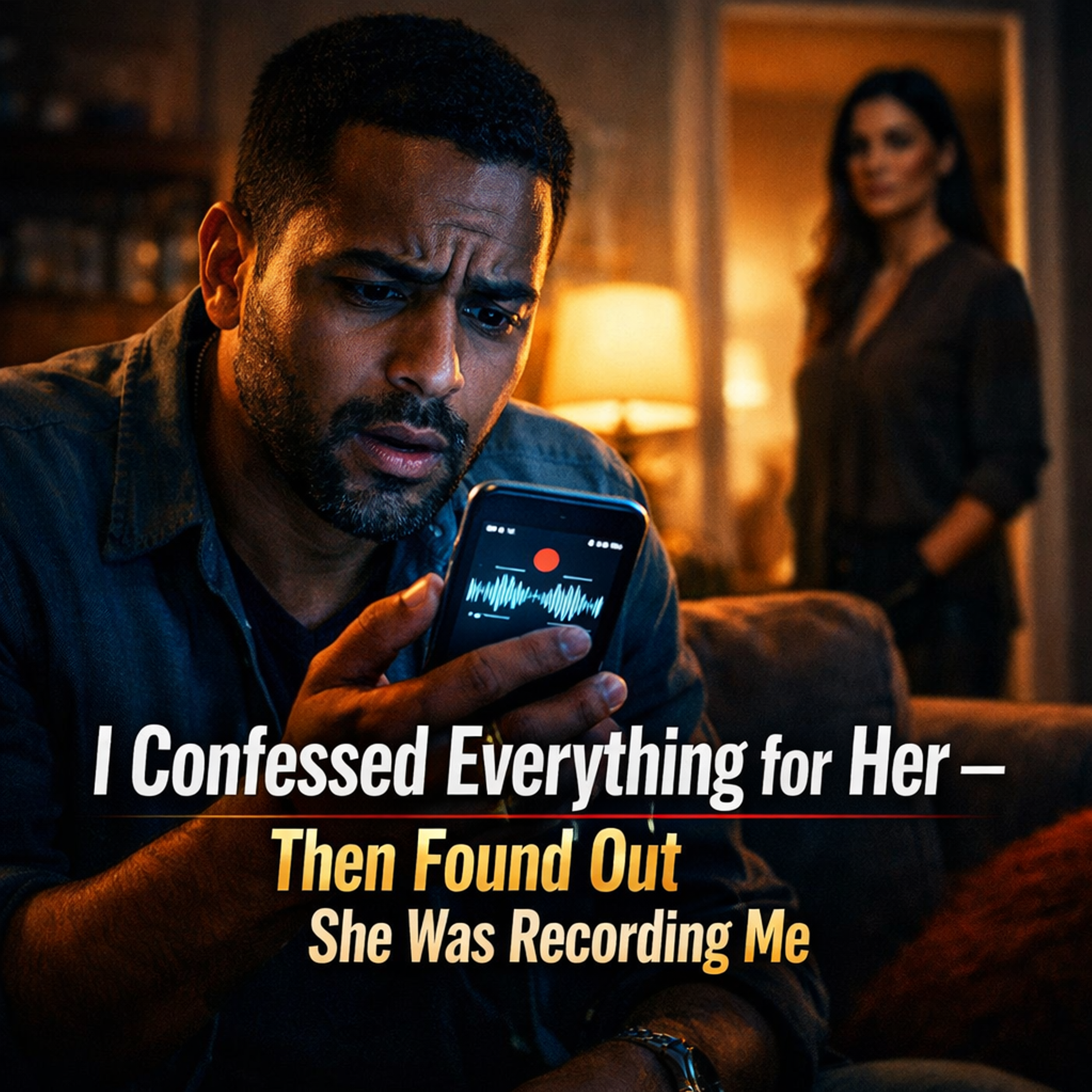 I Confessed Everything for Her — Then Found Out She Was Recording Me
