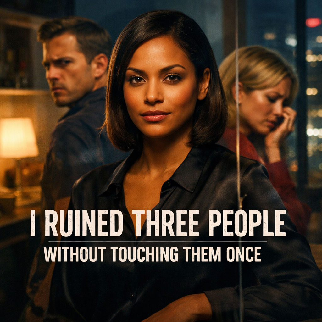 I Ruined Three People Without Touching Them Once