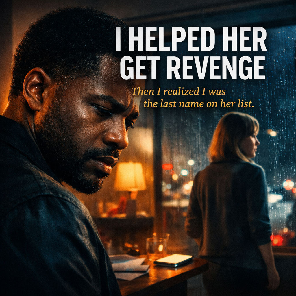 I Helped Her Get Revenge — Then Realized I Was the Last Name on Her List