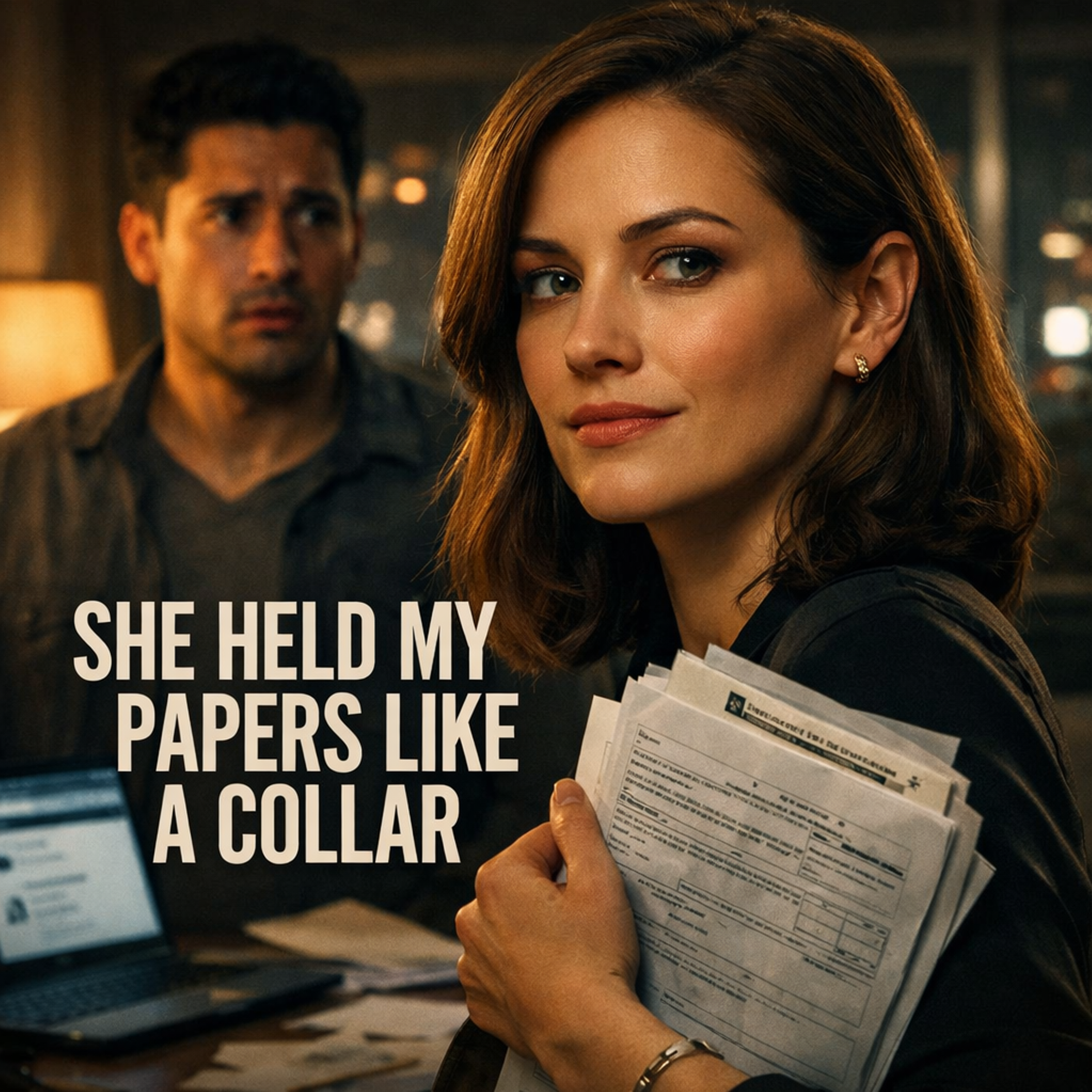 She Held My Papers Like a Collar — One Text From Her Could’ve Gotten Me Deported