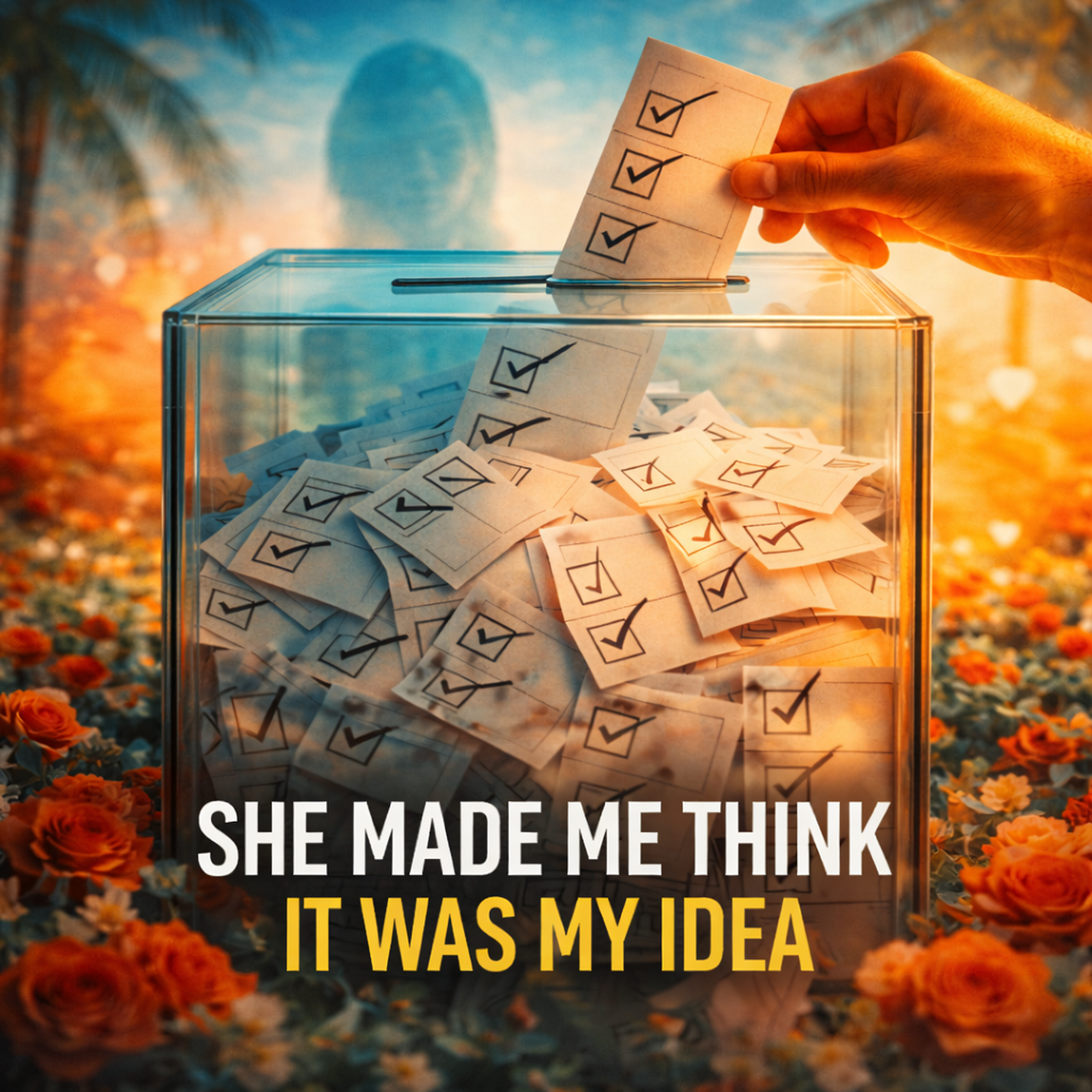 She Made Me Think It Was My Idea