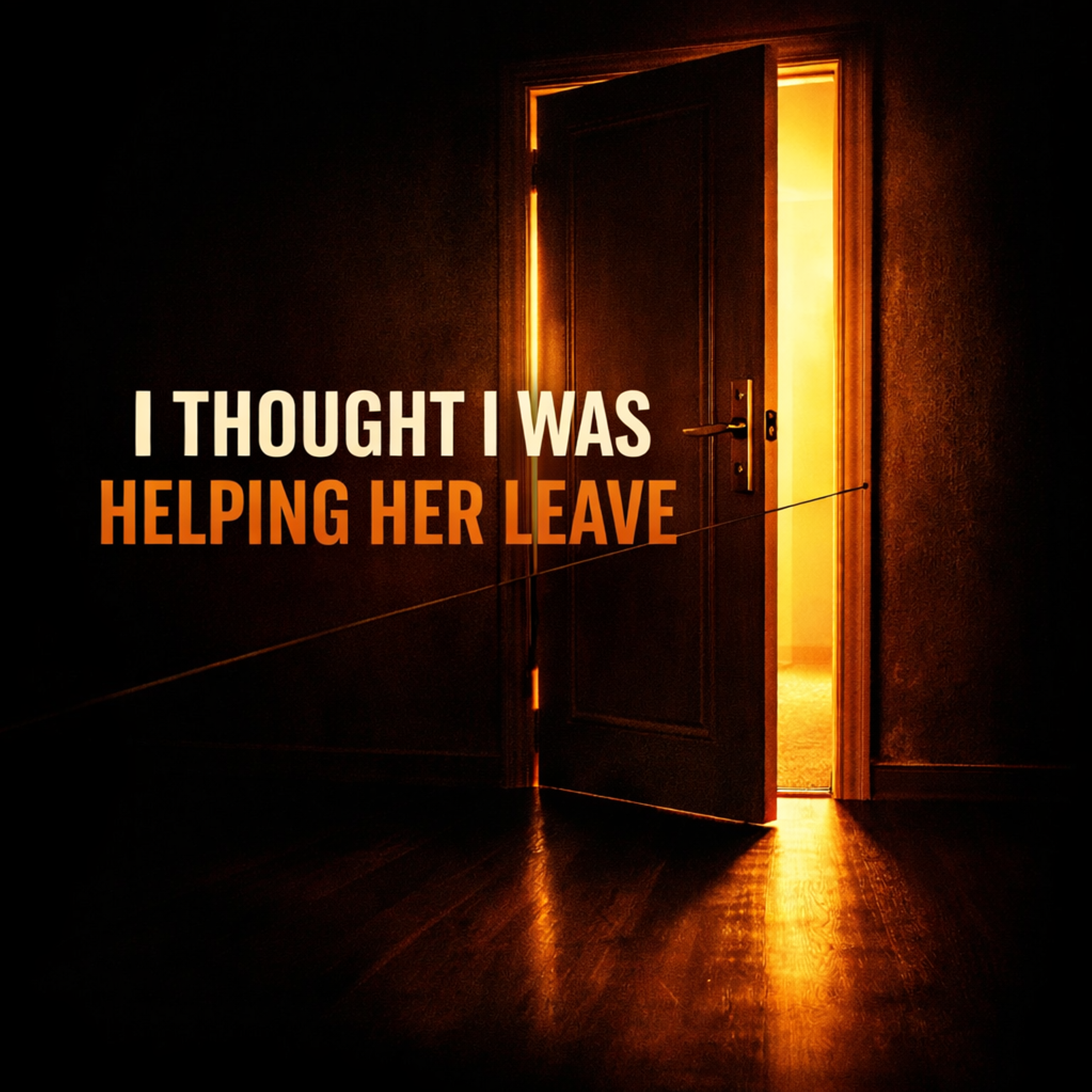 I Thought I Was Helping Her Leave