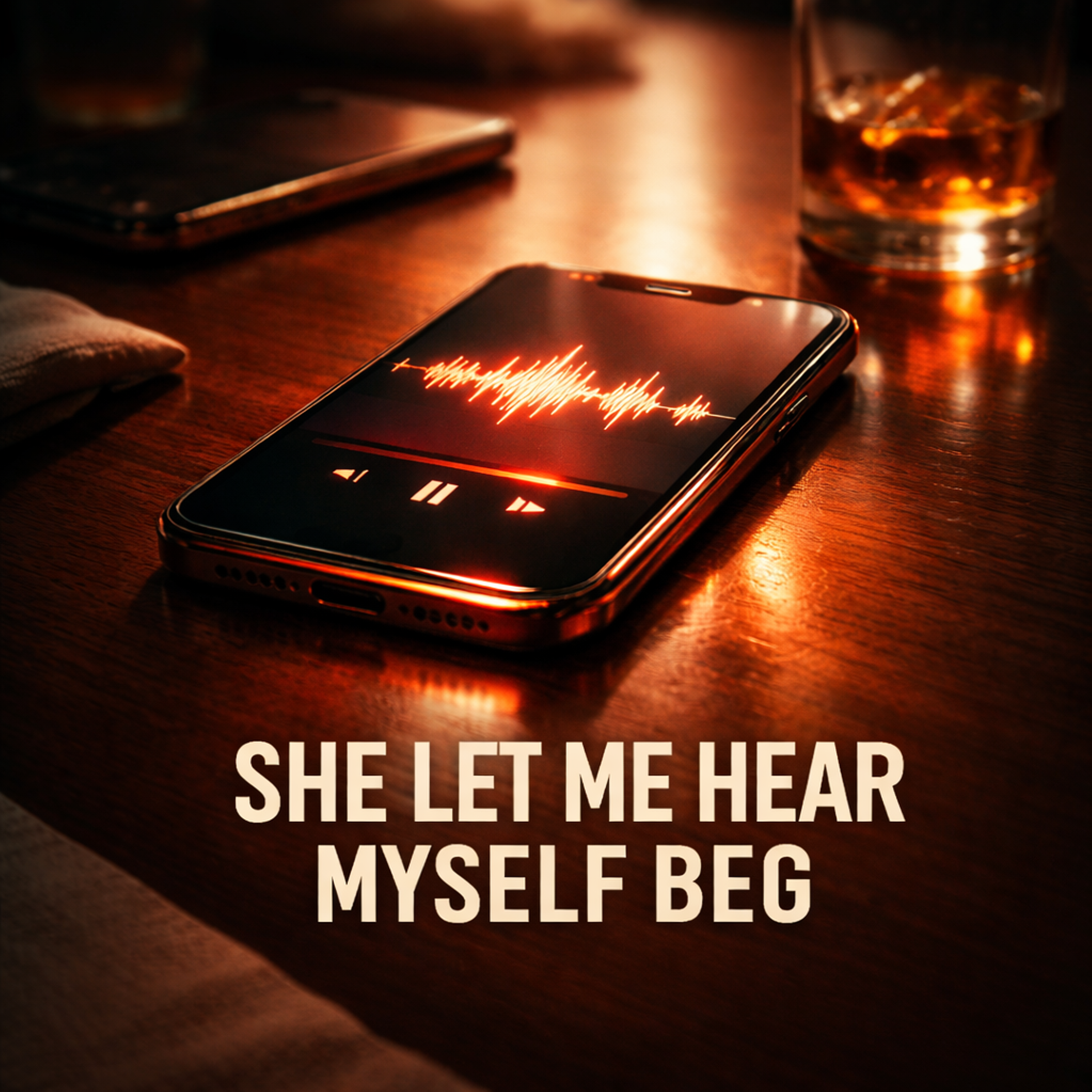 She Let Me Hear Myself Beg