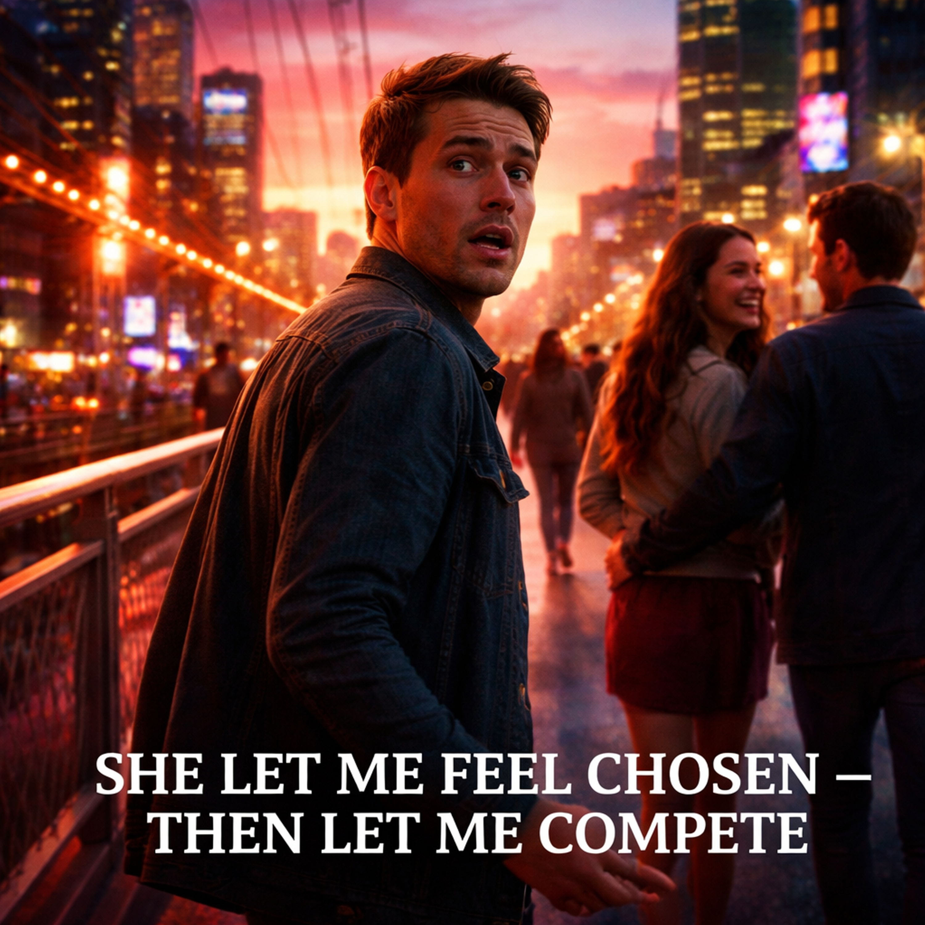 She Let Me Feel Chosen — Then Let Me Compete