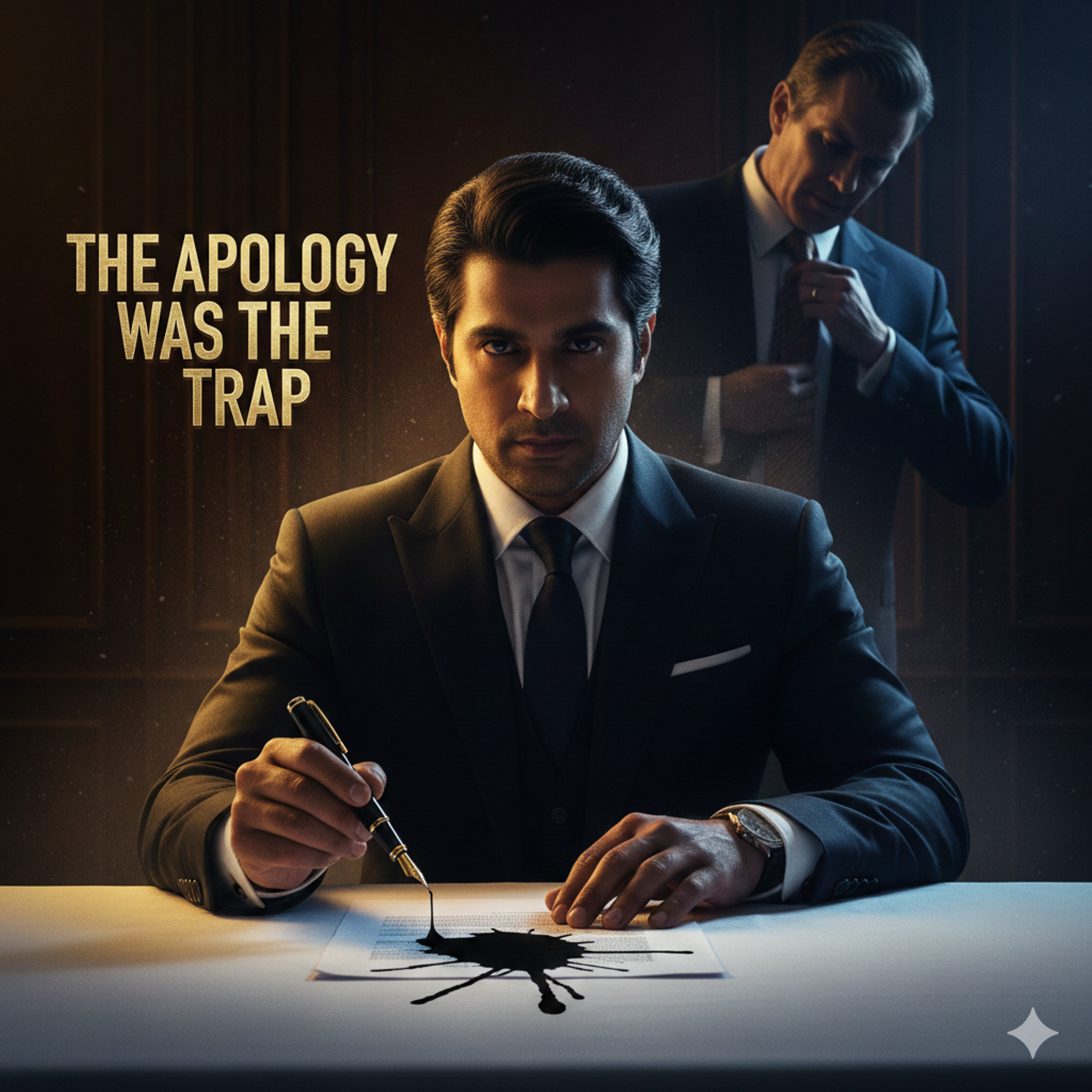 The Apology Was the Trap