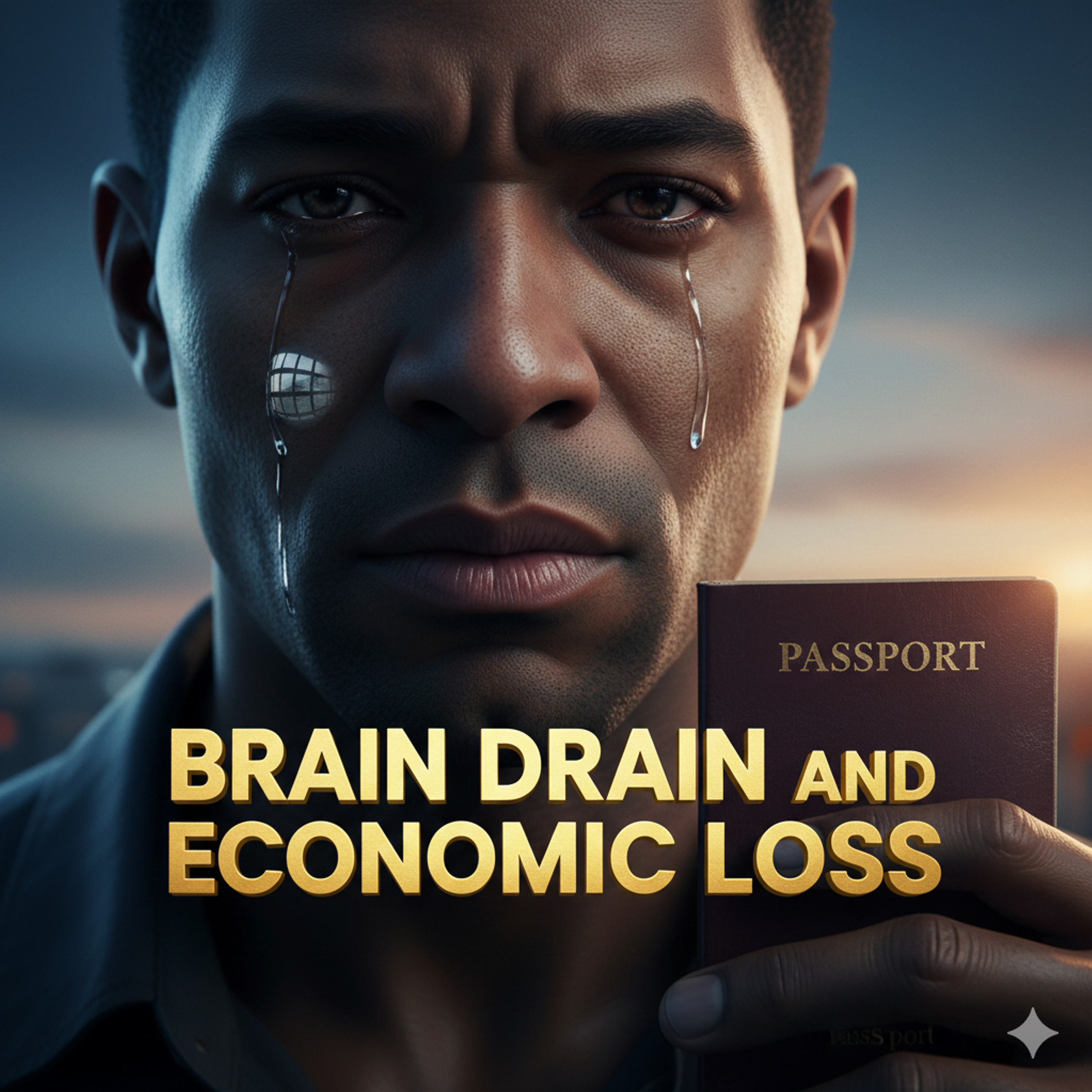 Brain Drain and Economic Loss