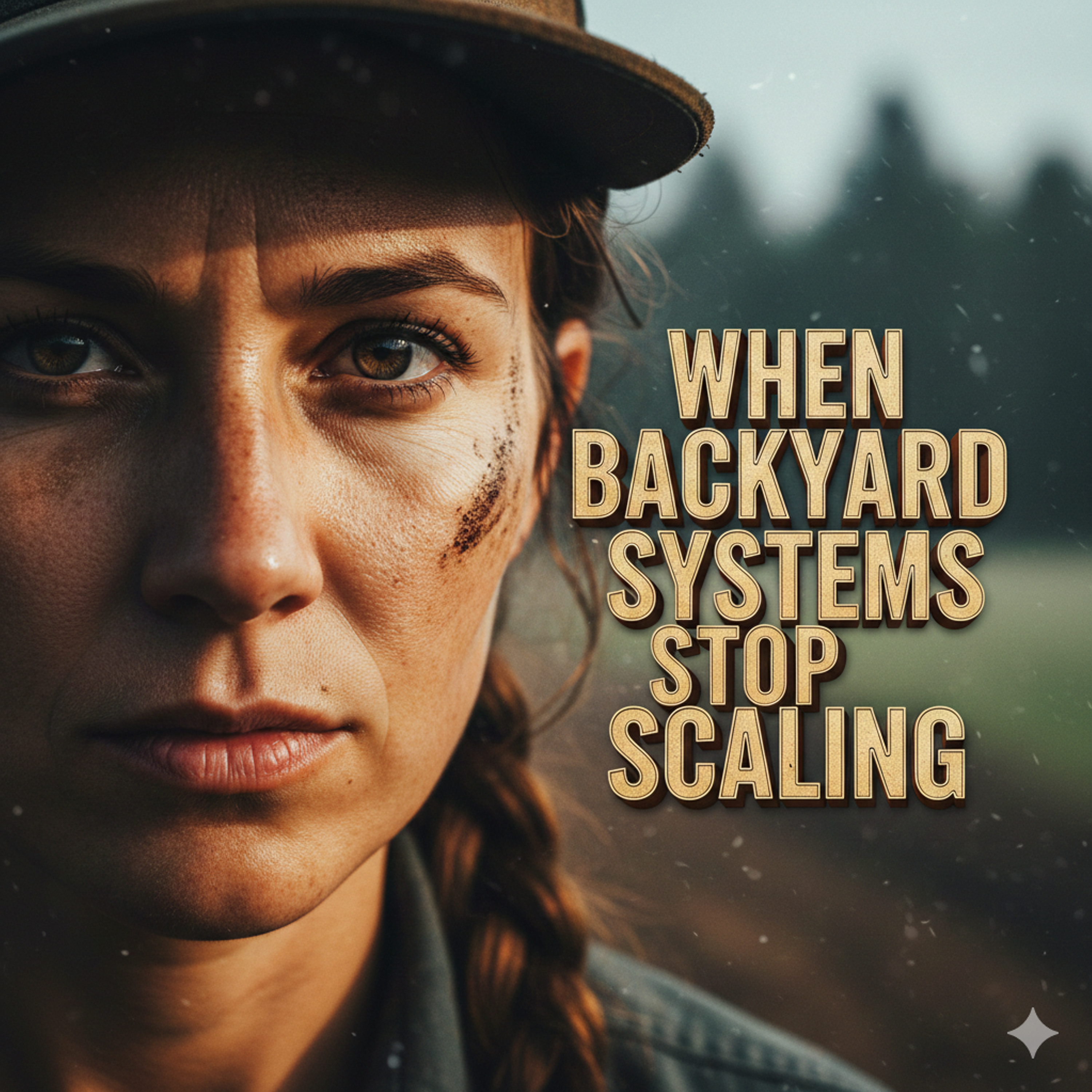 When Backyard Systems Stop Scaling