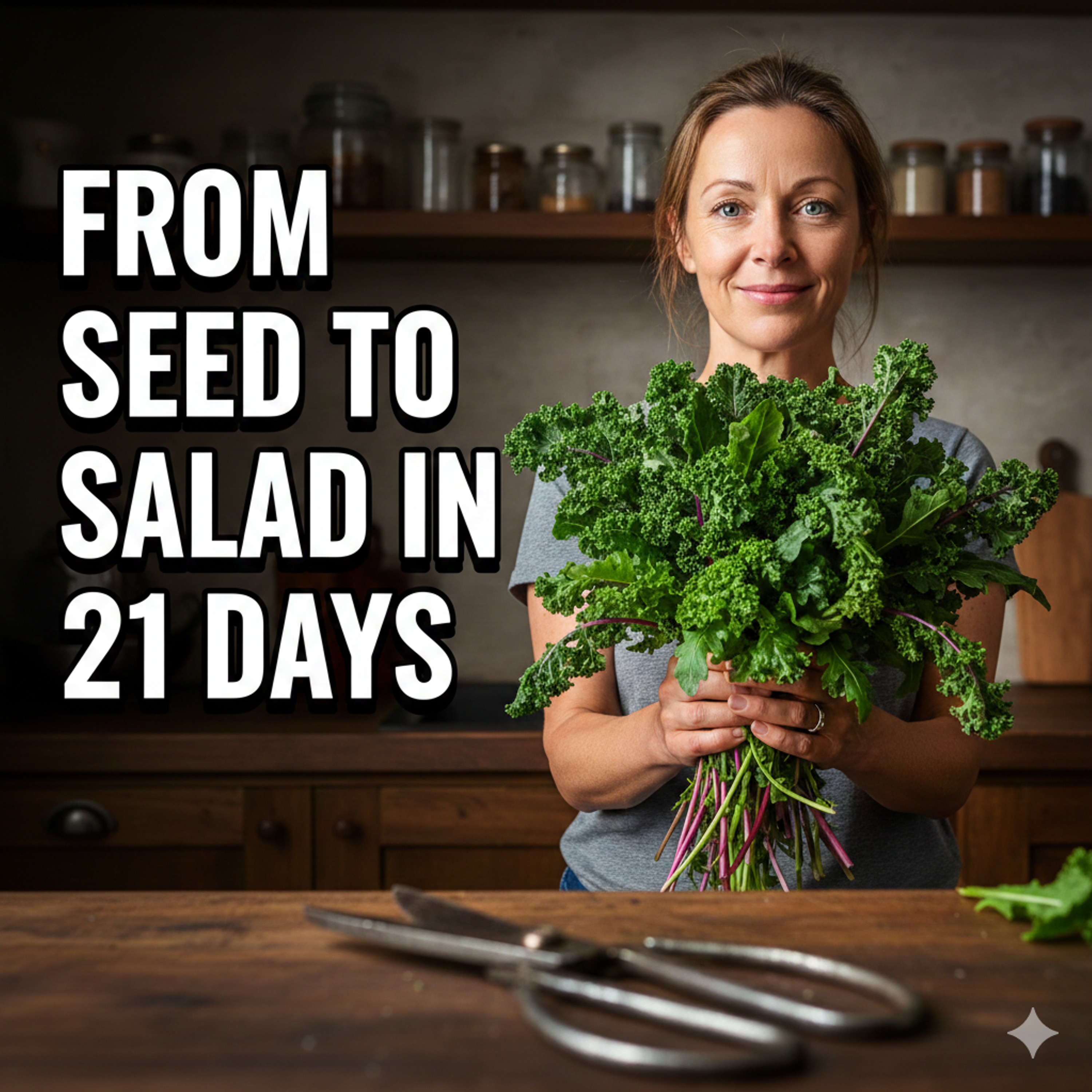 From Seed to Salad in 21 Days: The fastest-growing greens