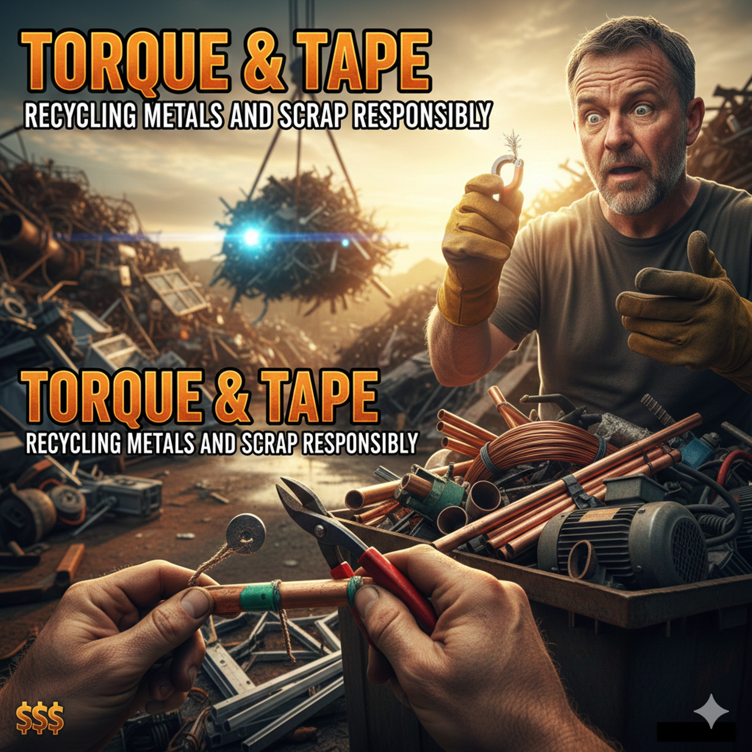 Recycling Metals and Scrap Responsibly