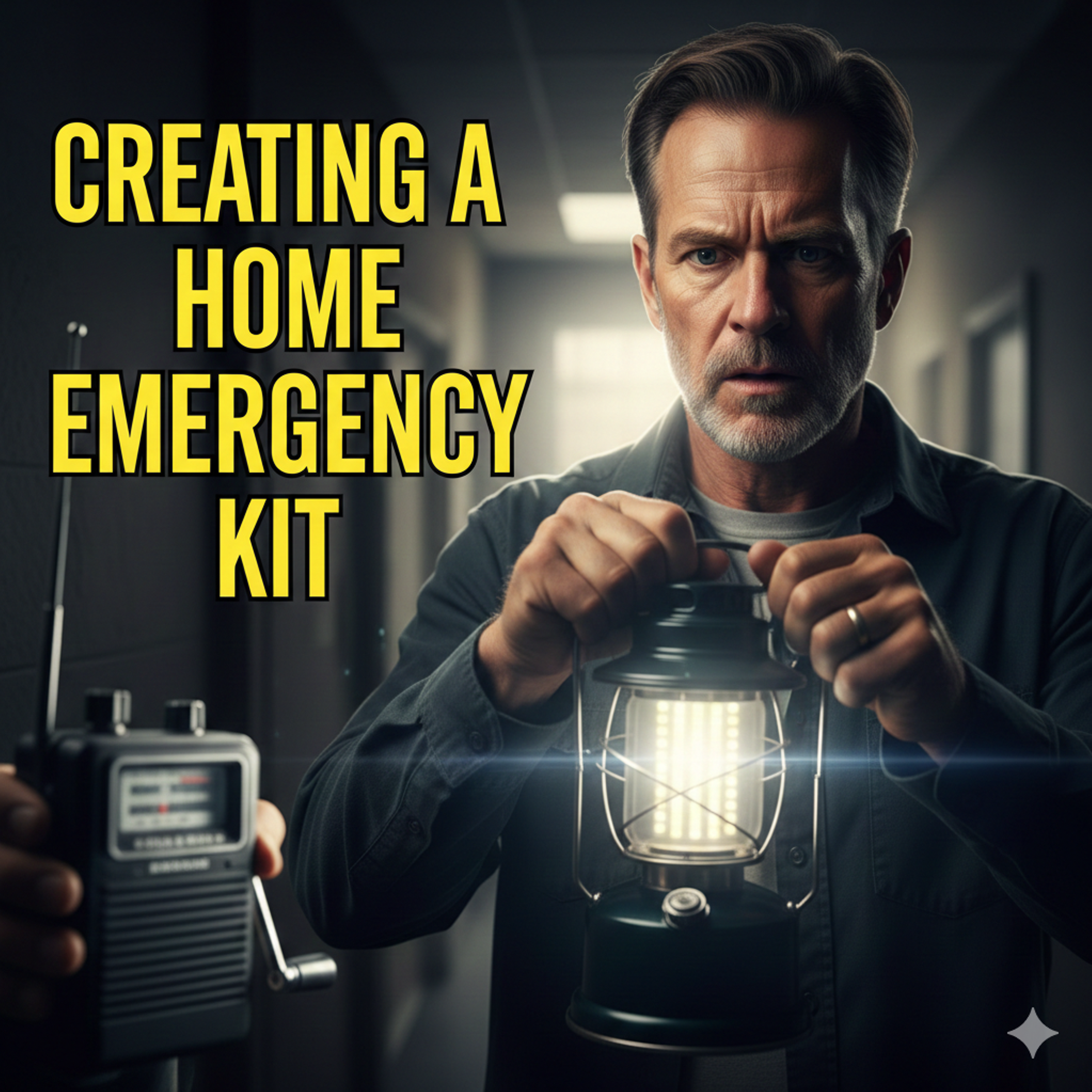 Creating a Home Emergency Kit