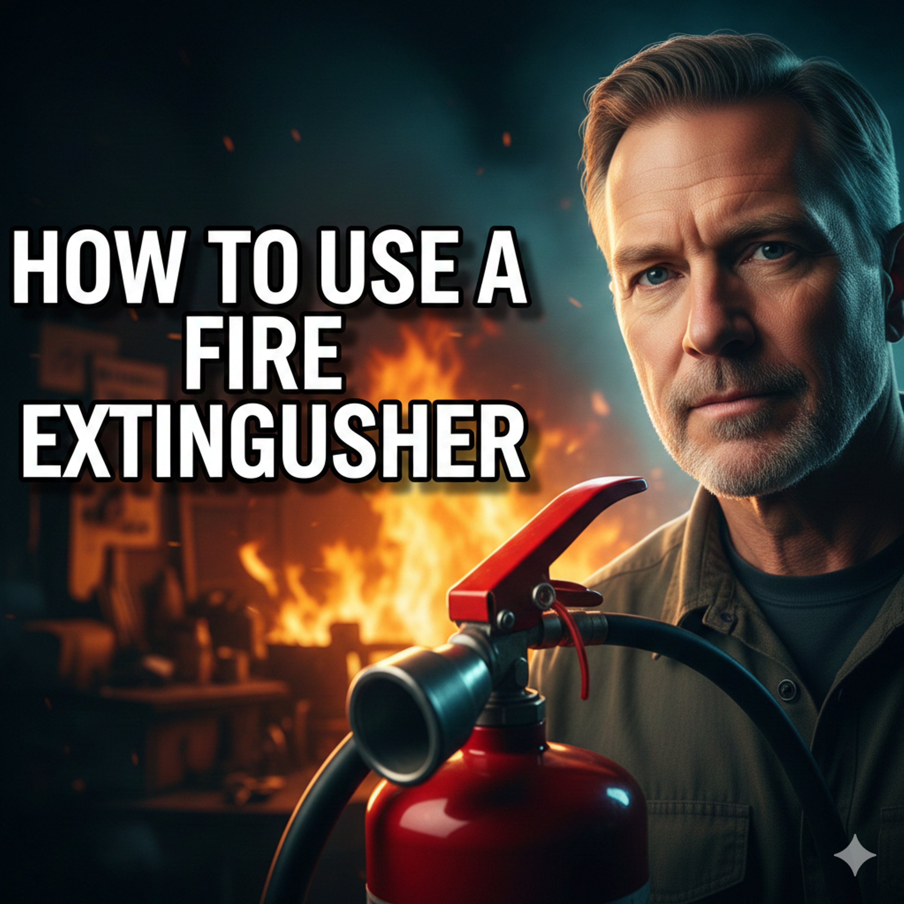 How to Use a Fire Extinguisher