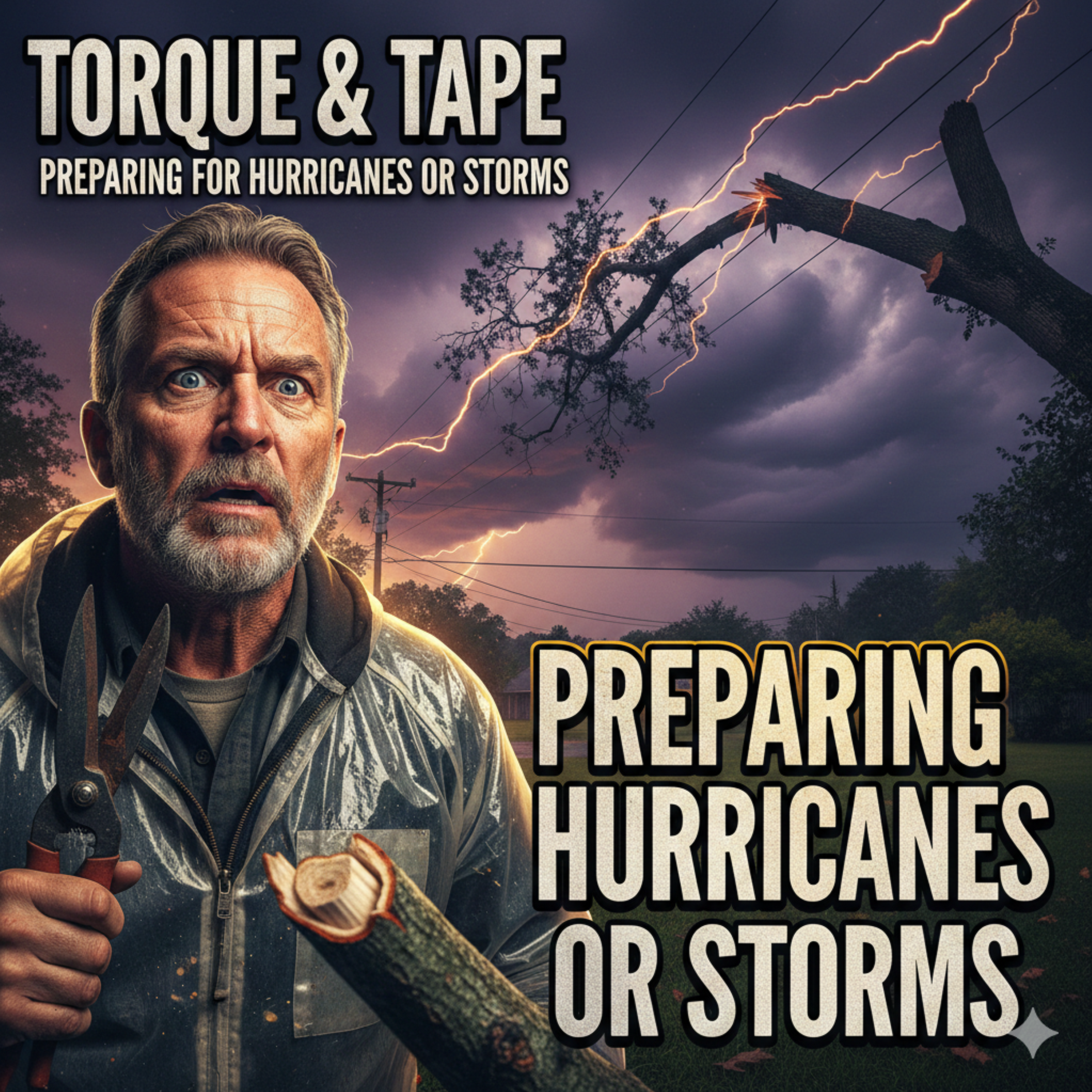 Preparing for Hurricanes or Storms