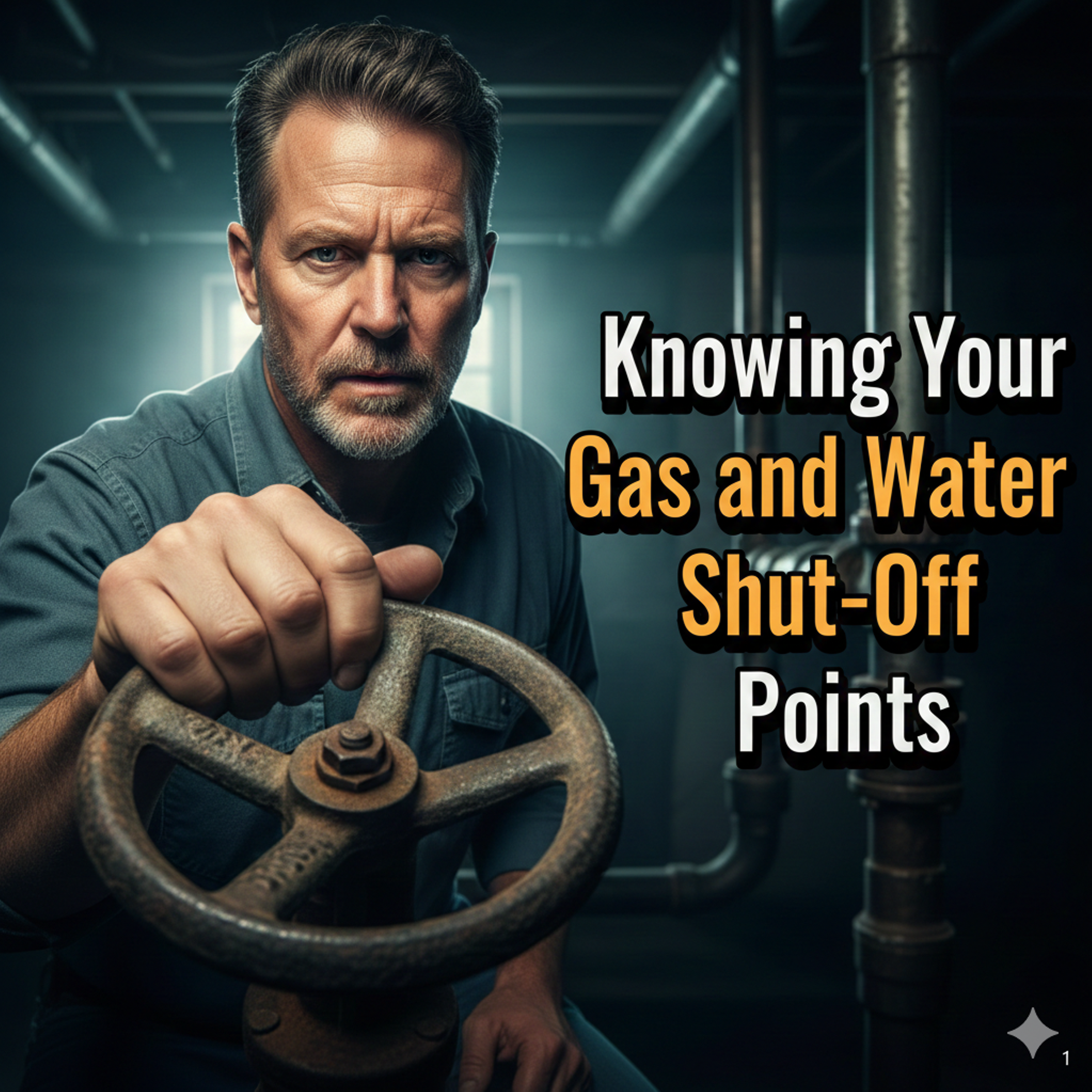 Knowing Your Gas and Water Shut-Off Points