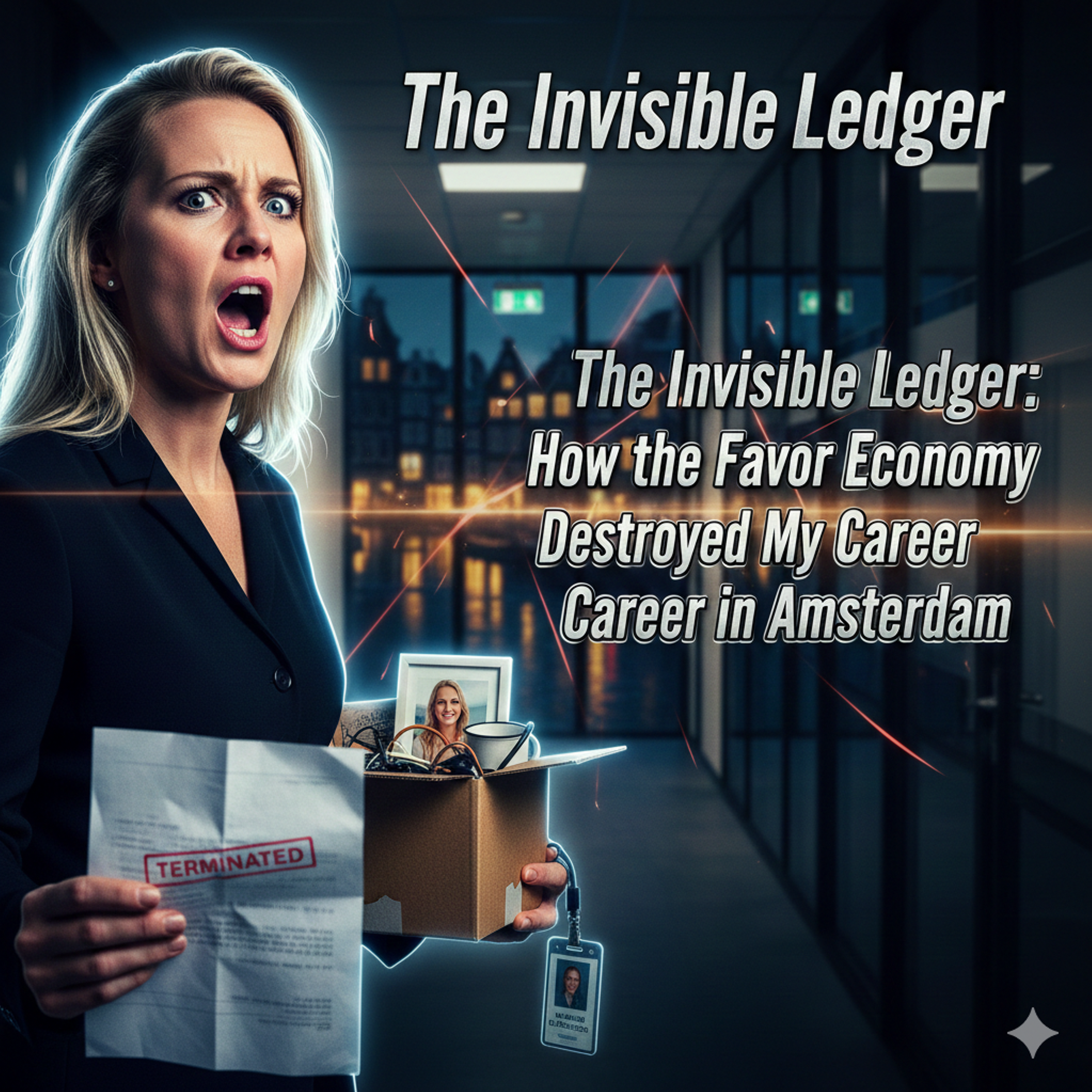 The Invisible Ledger: How the Favor Economy Destroyed My Career in Amsterdam