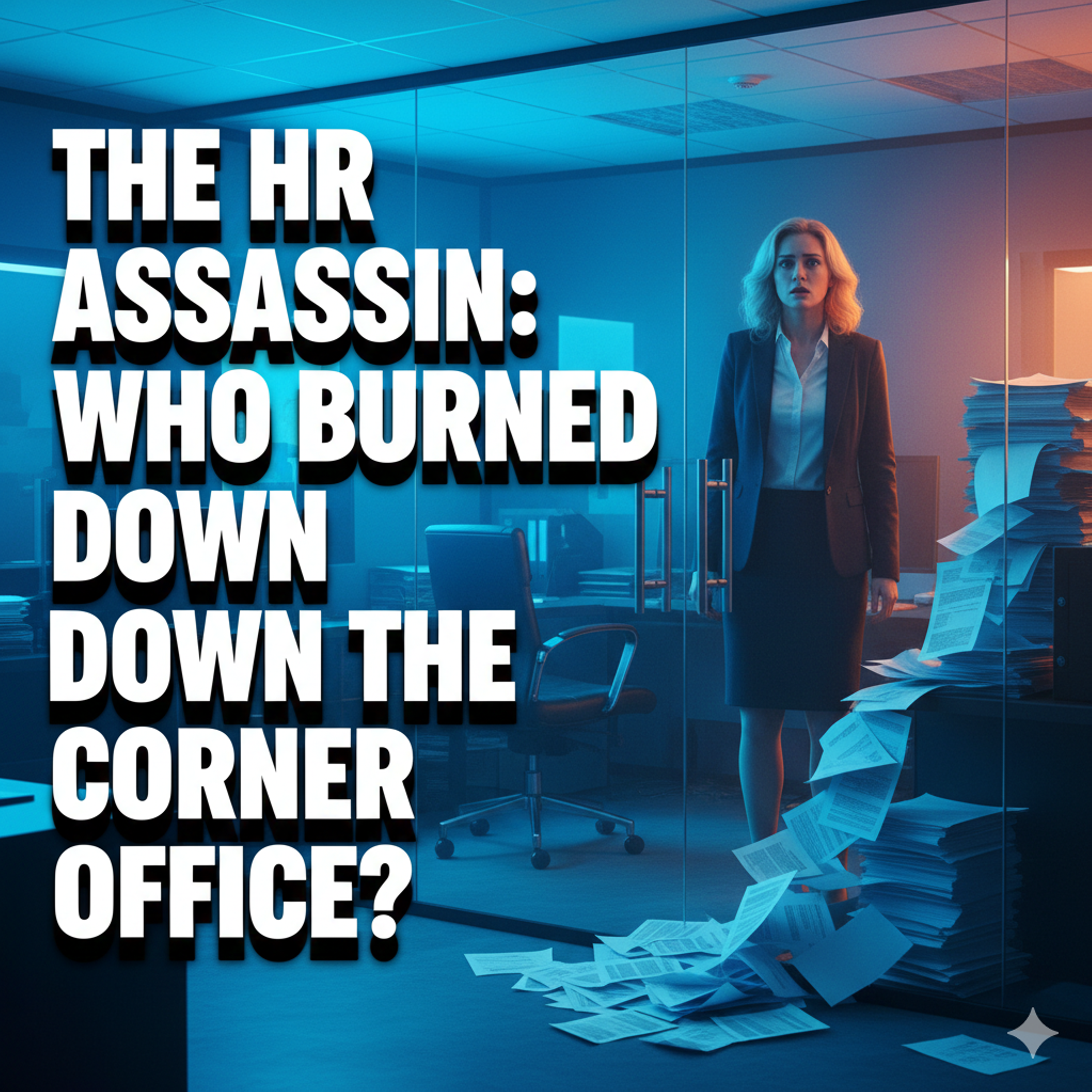 The HR Assassin: Who Burned Down the Corner Office?