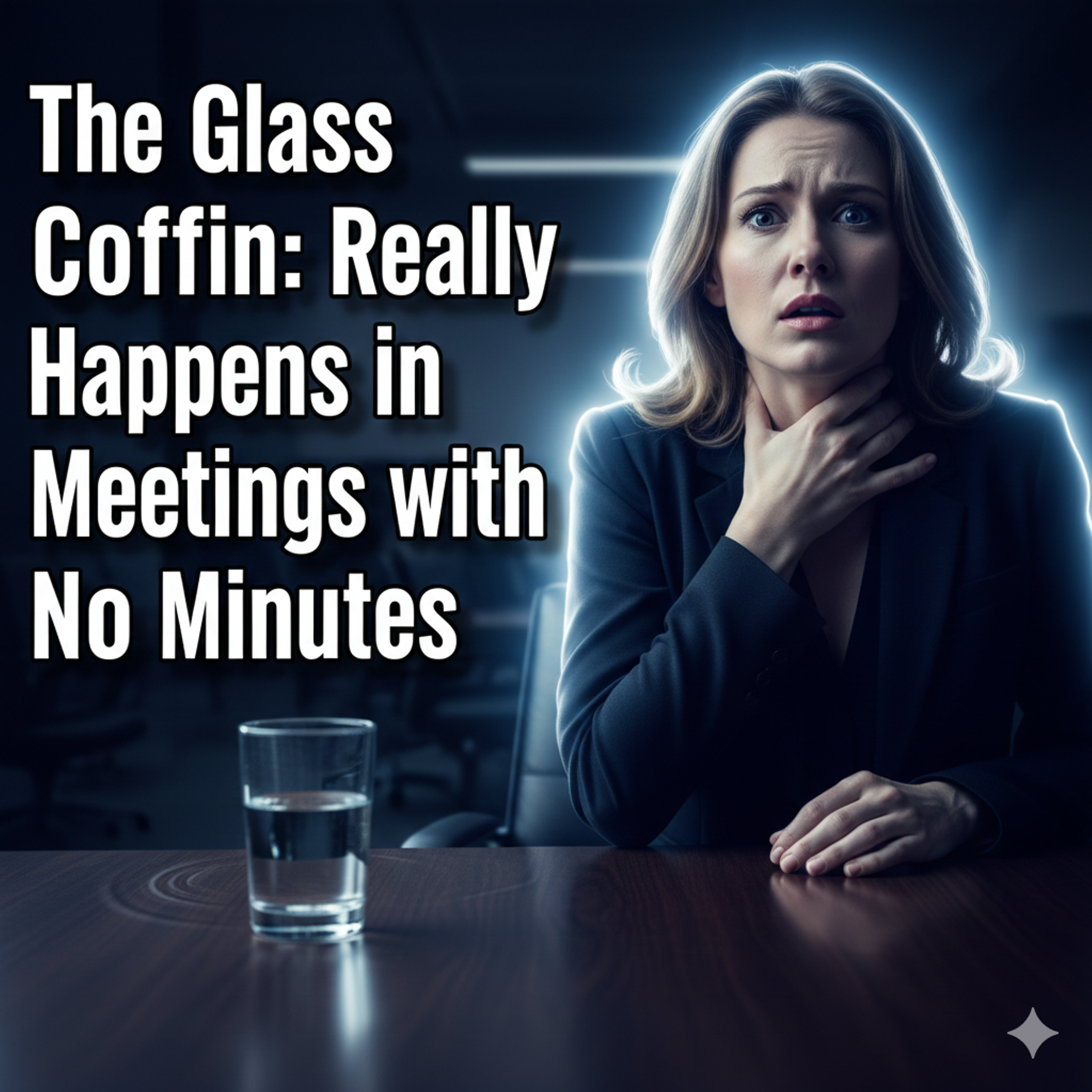 The Glass Coffin: What Really Happens in Meetings with No Minutes