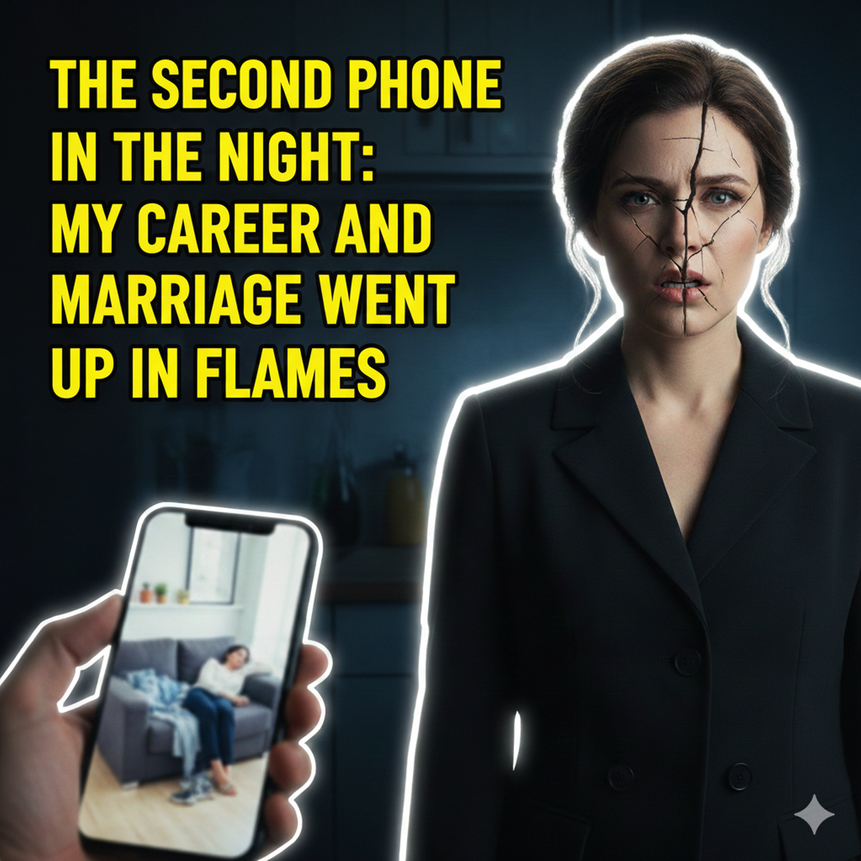 The Second Phone in the Night: My Career and Marriage Went Up in Flames