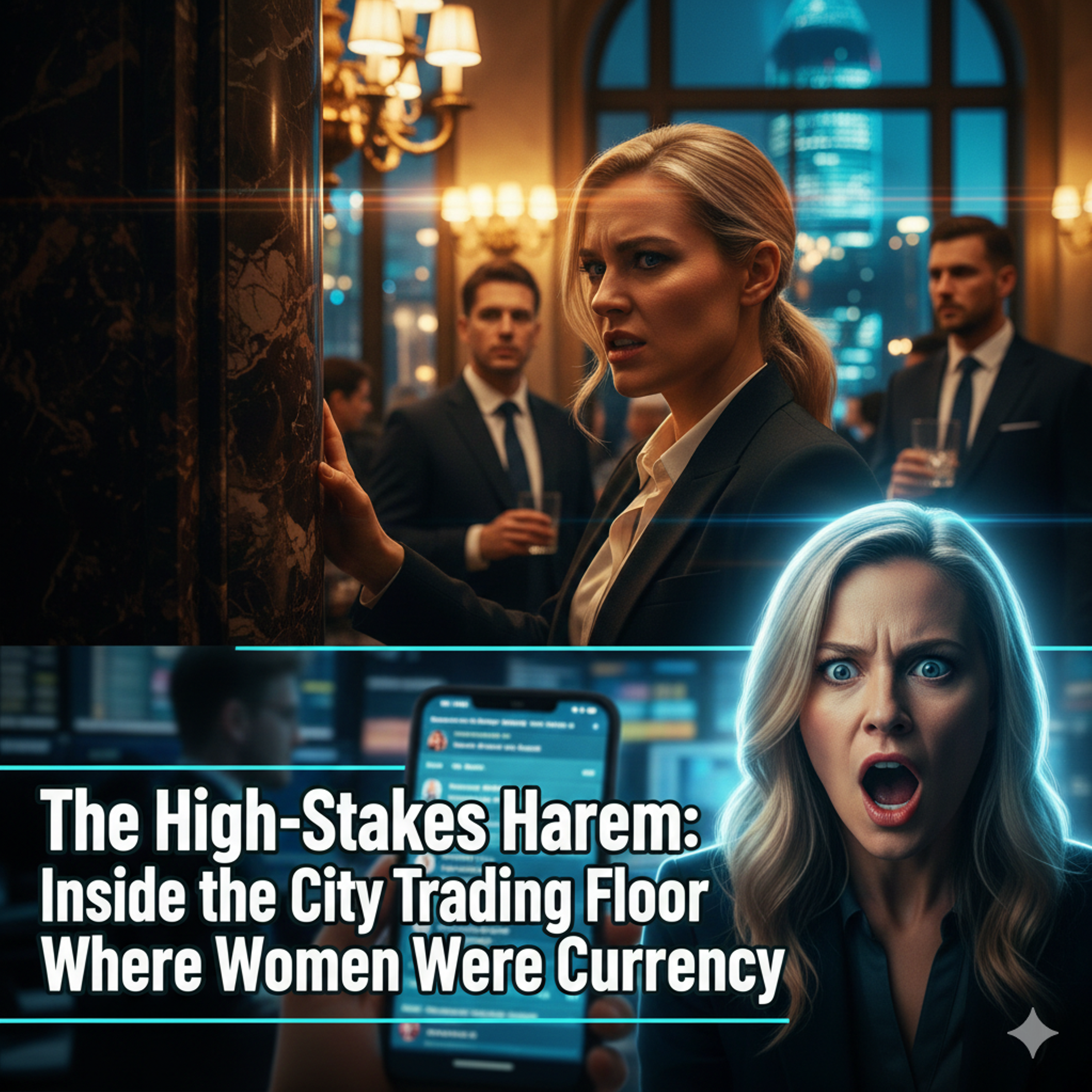 The High-Stakes Harem: Inside the City Trading Floor Where Women Were Currency