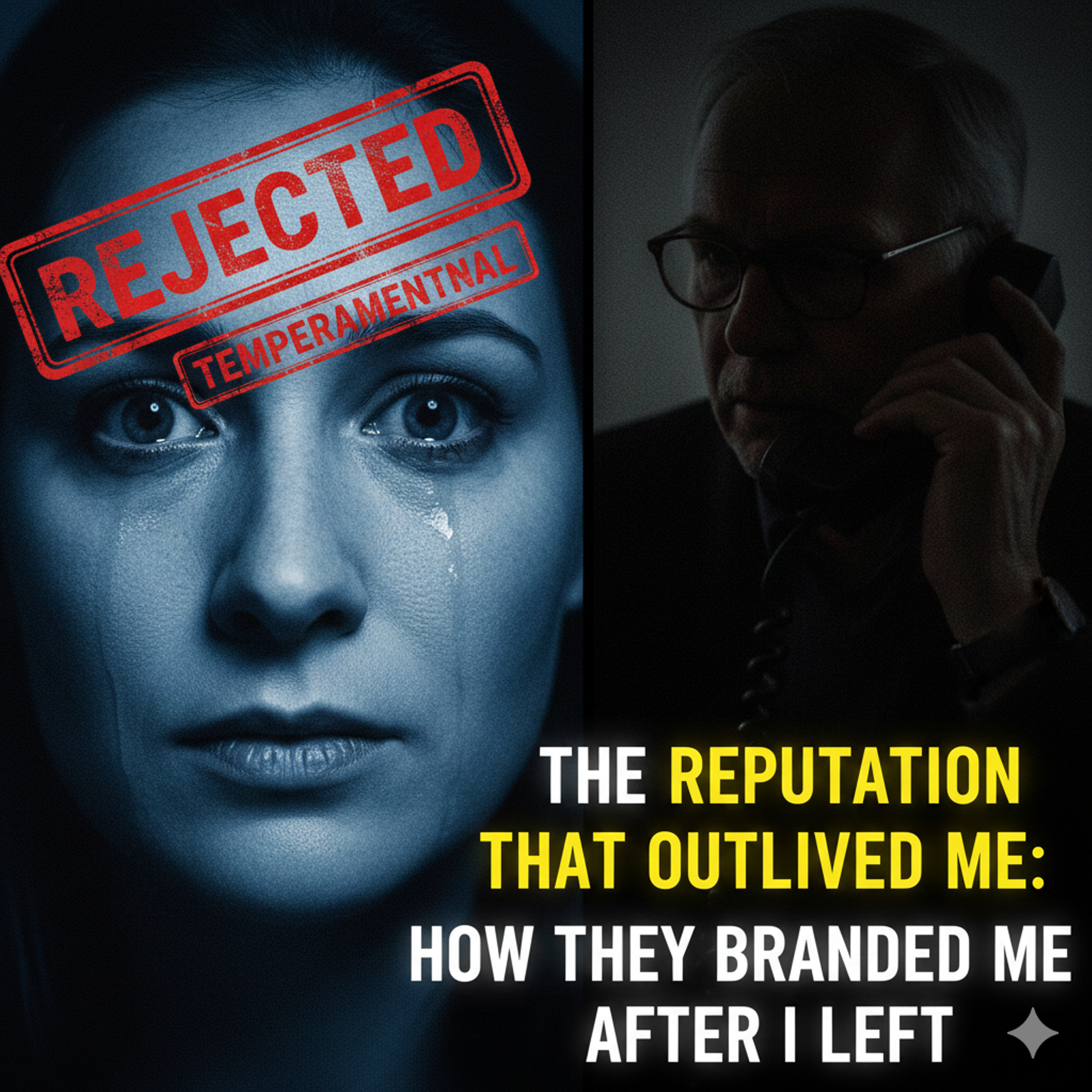 THE REPUTATION THAT OUTLIVED ME: HOW THEY BRANDED ME AFTER I LEFT
