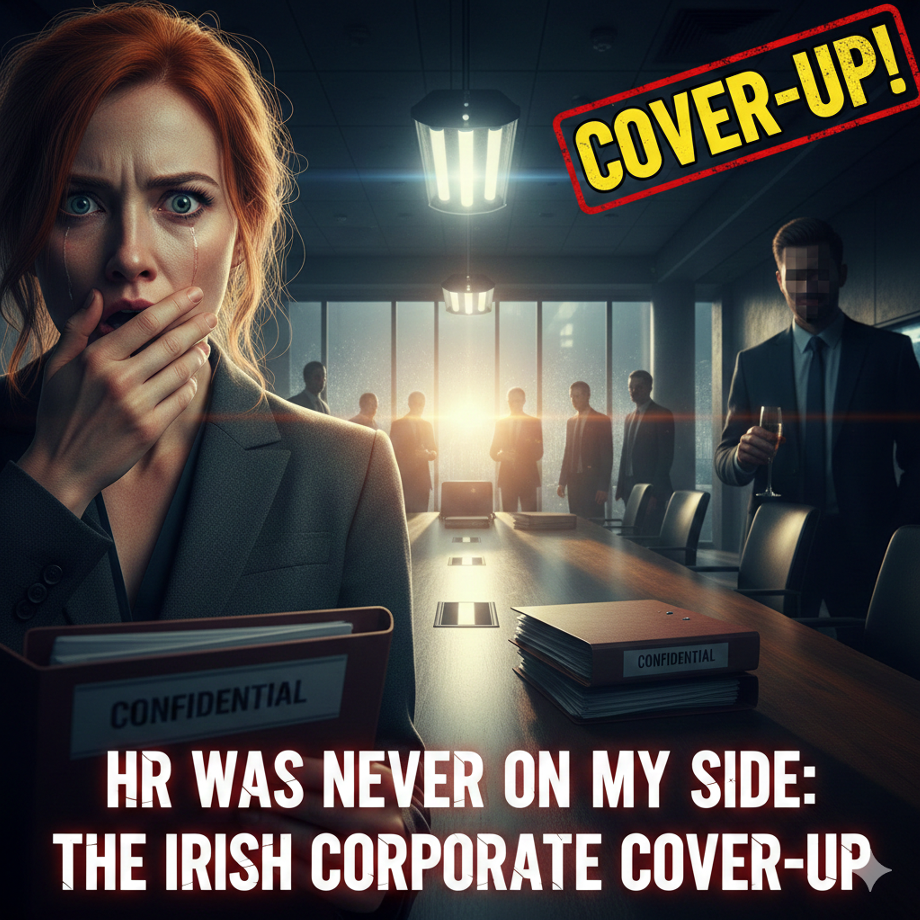 HR Was Never on My Side: The Irish Corporate Cover-Up