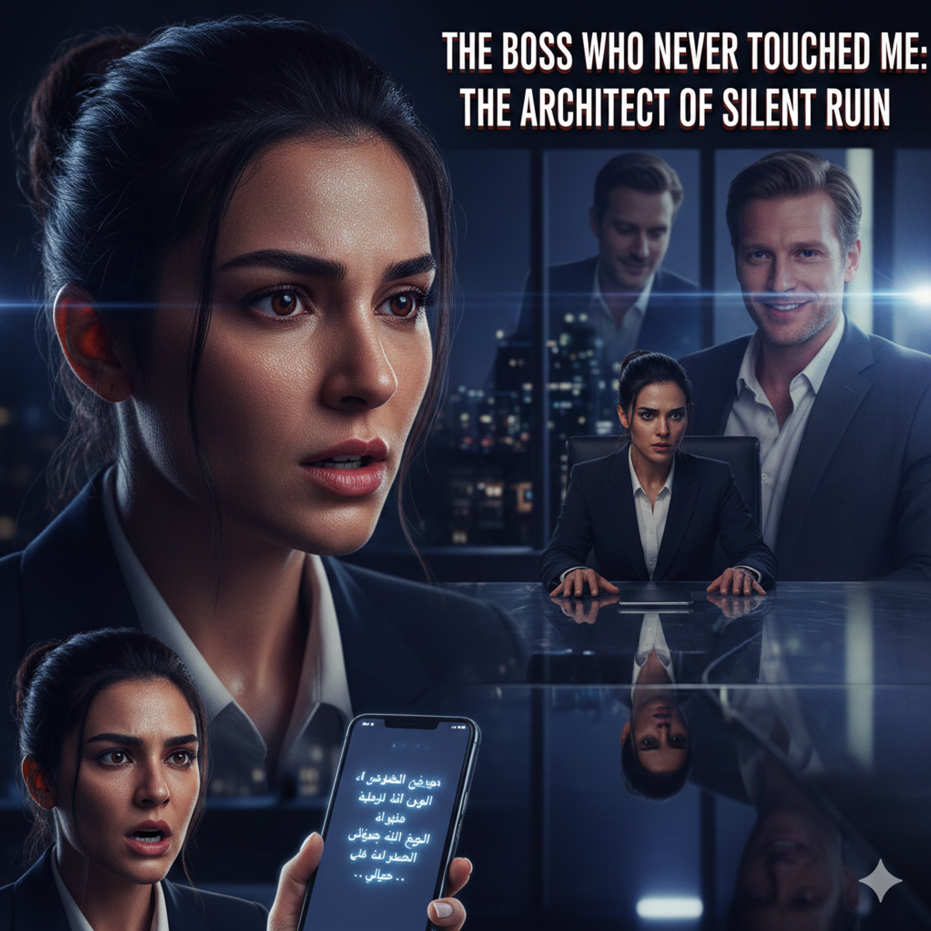 THE BOSS WHO NEVER TOUCHED ME: THE ARCHITECT OF SILENT RUIN