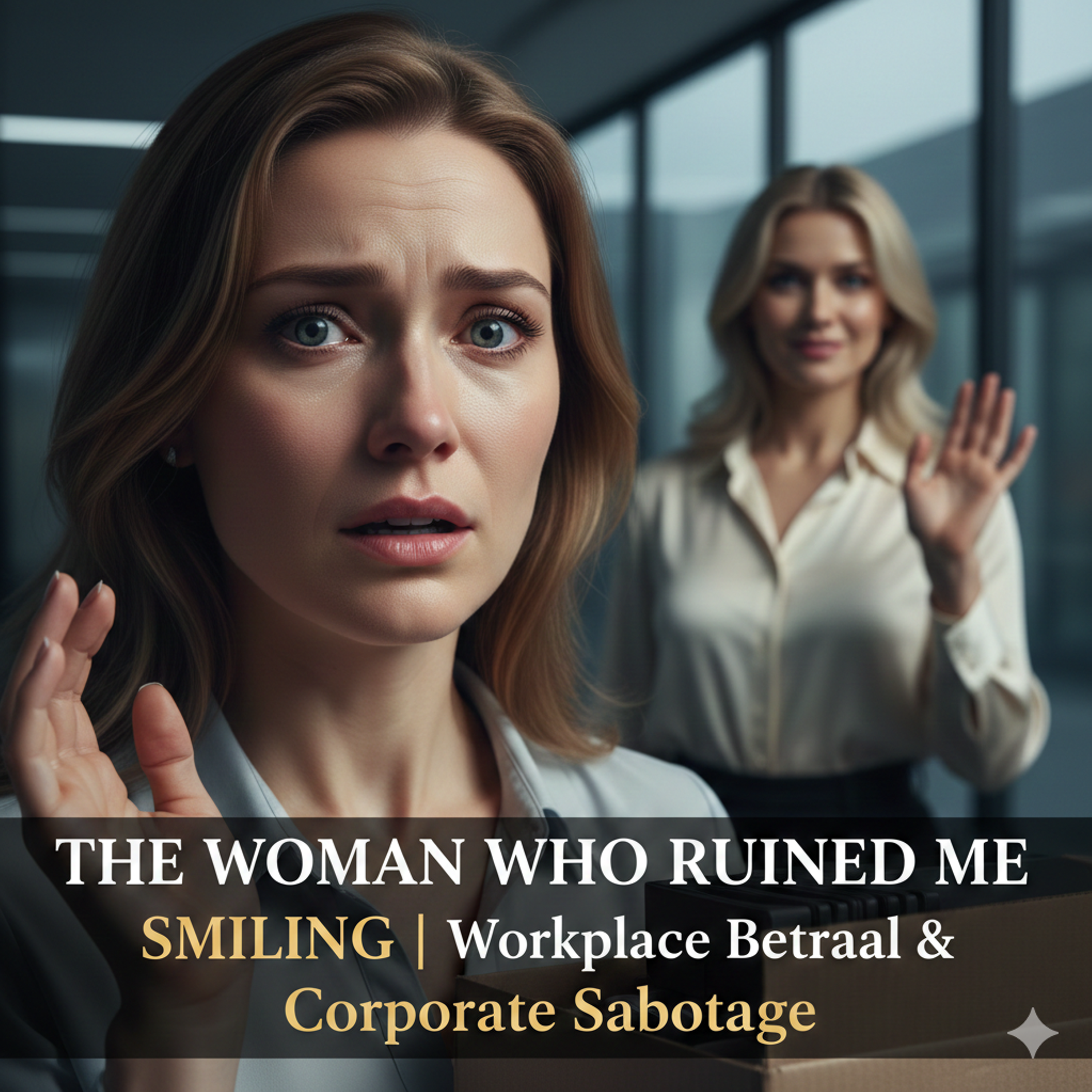 THE WOMAN WHO RUINED ME SMILING | Workplace Betrayal & Corporate Sabotage