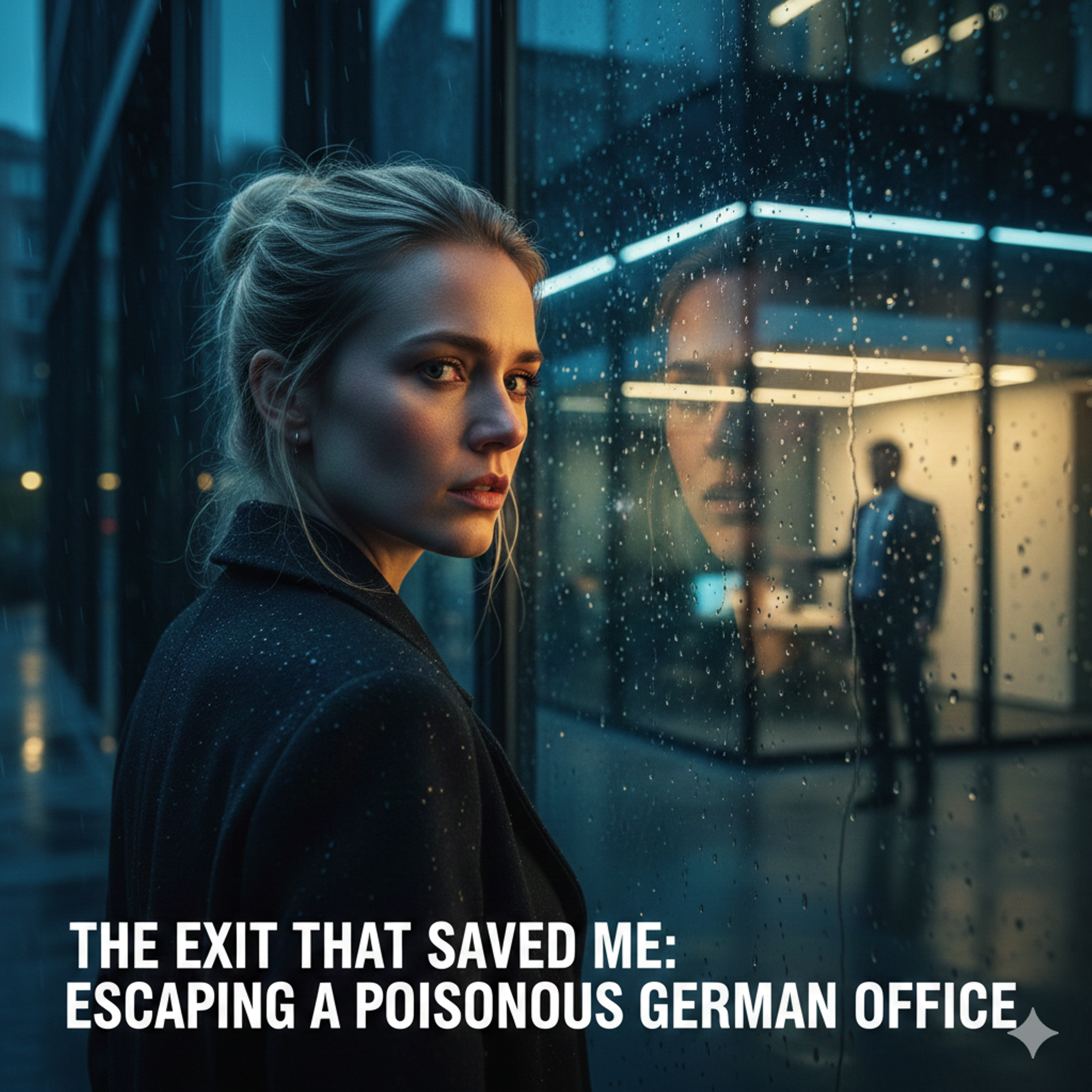 THE EXIT THAT SAVED ME: ESCAPING A POISONOUS GERMAN OFFICE