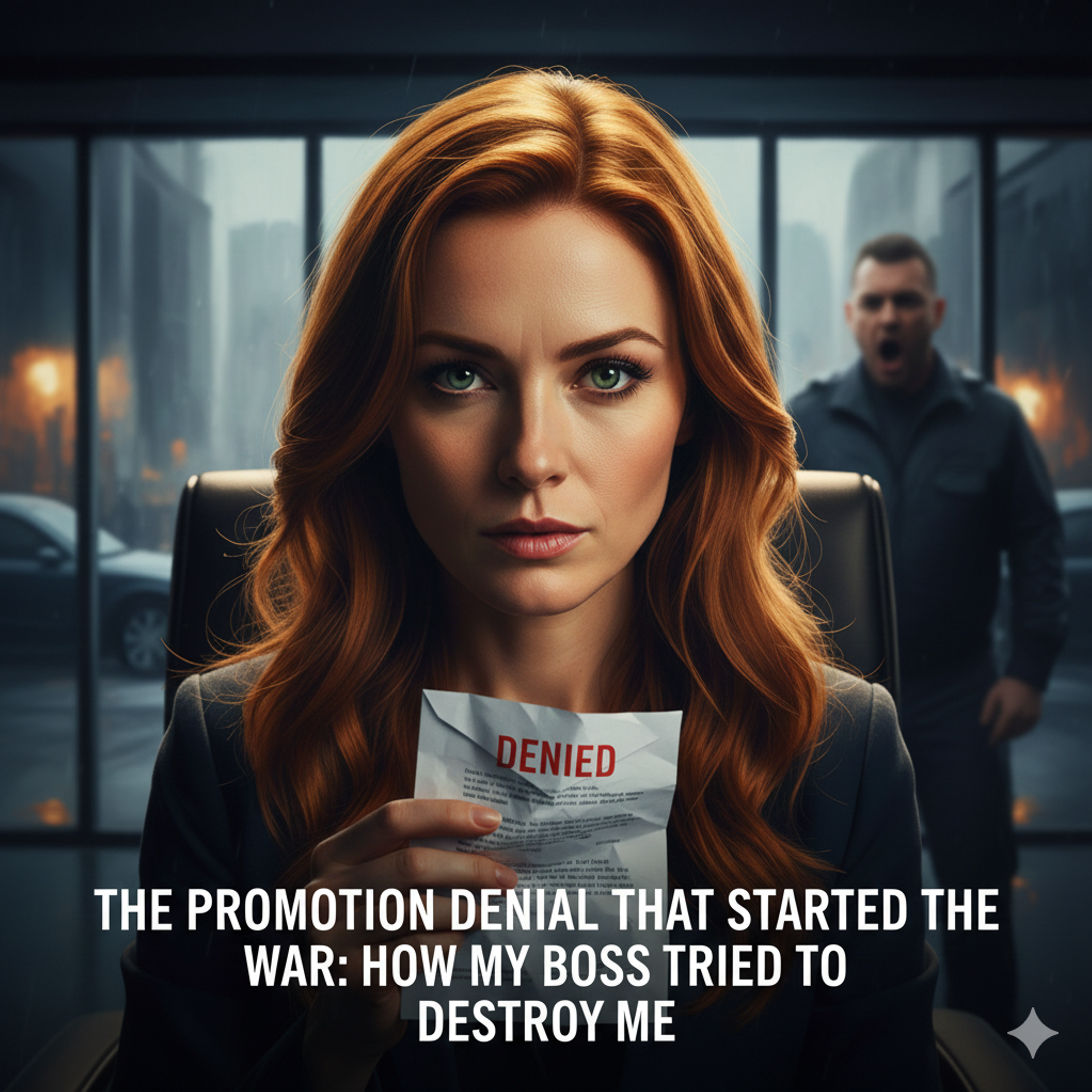 THE PROMOTION DENIAL THAT STARTED THE WAR: HOW MY BOSS TRIED TO DESTROY ME